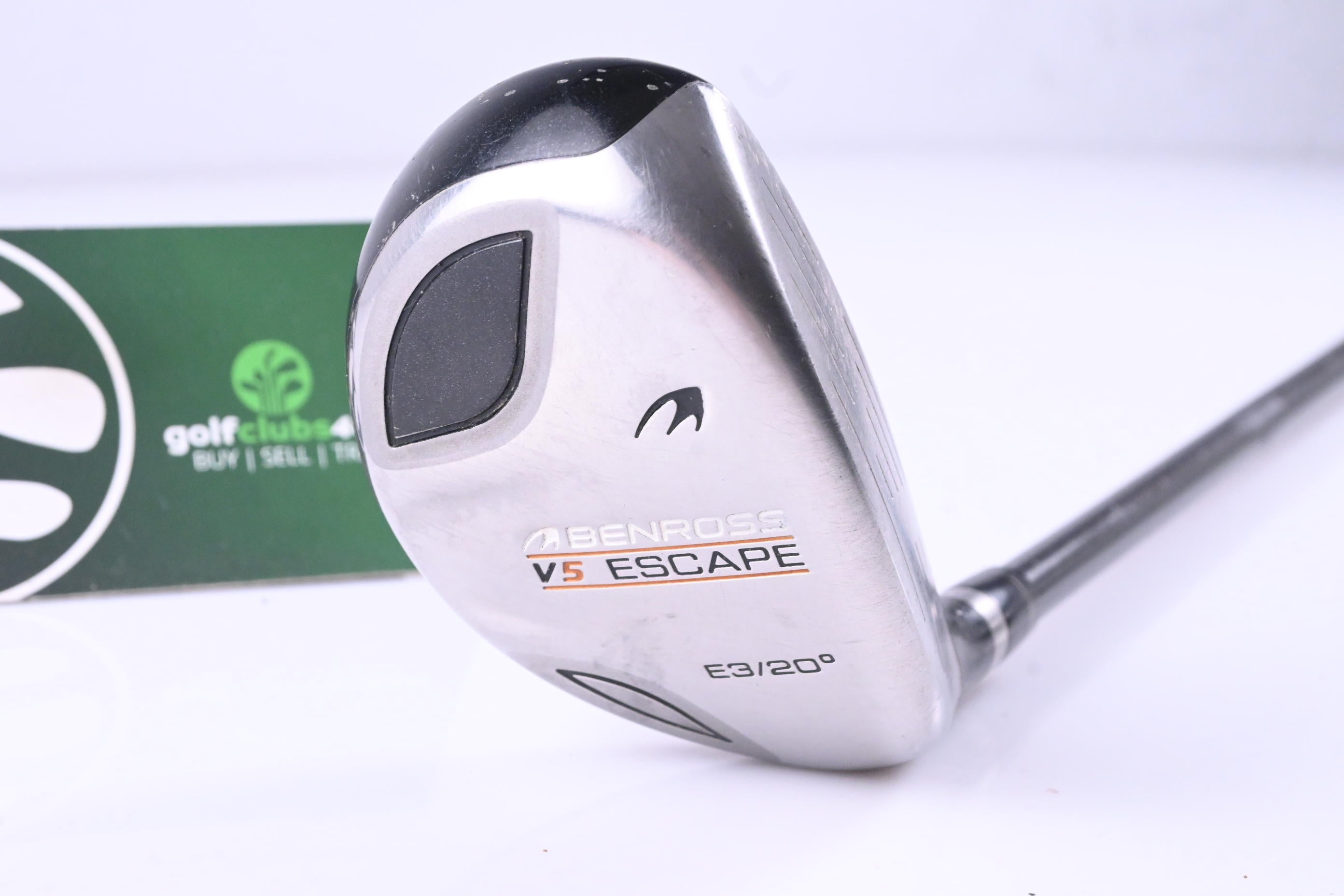 Benross V5 #3 Hybrid / 20 Degree / Regular Flex Aldila TM-70 Shaft