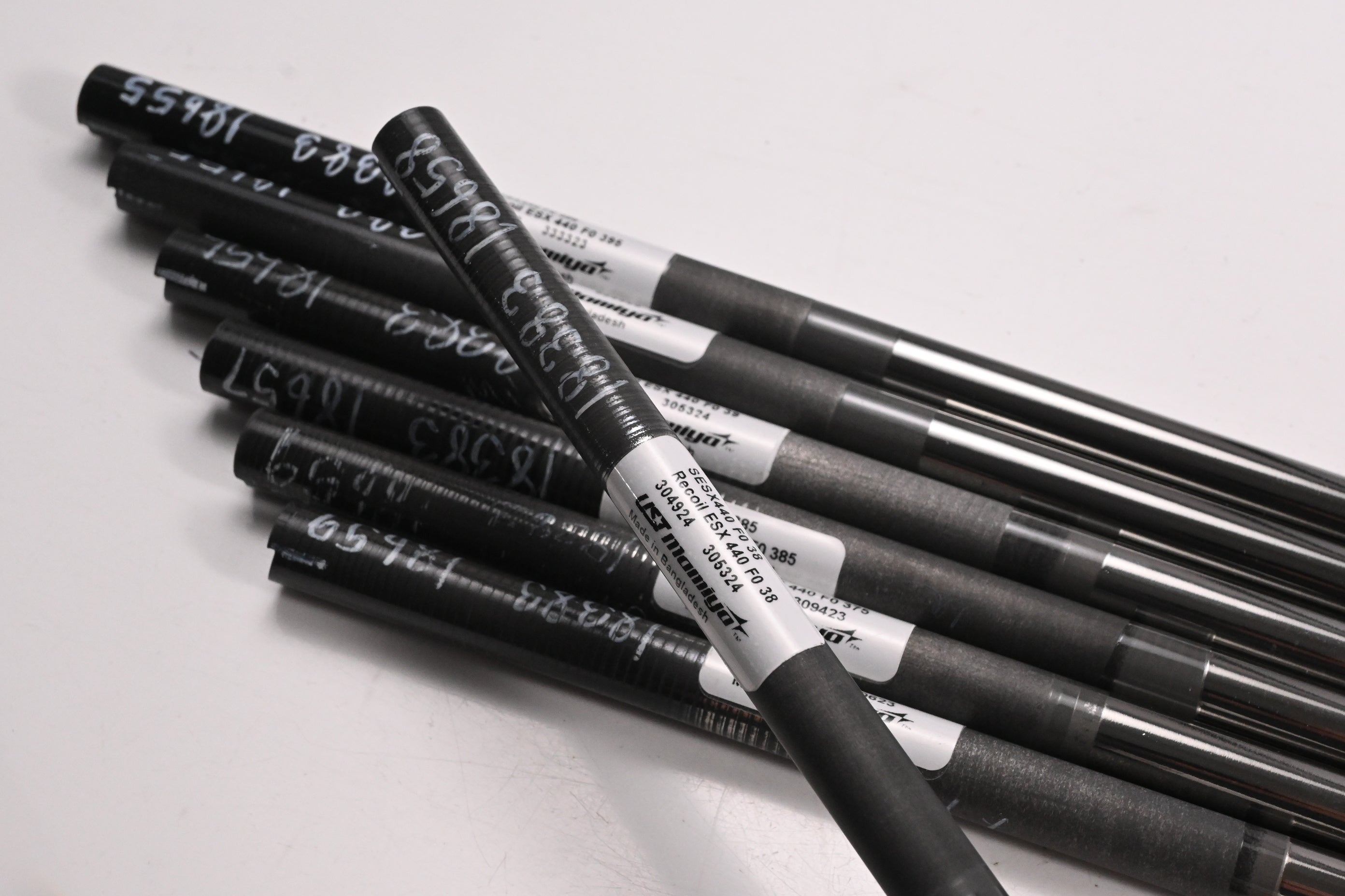 UST Mamiya Recoil ESX 440 Iron Shafts / Ladies Flex / Set of 7 / .355" Tip