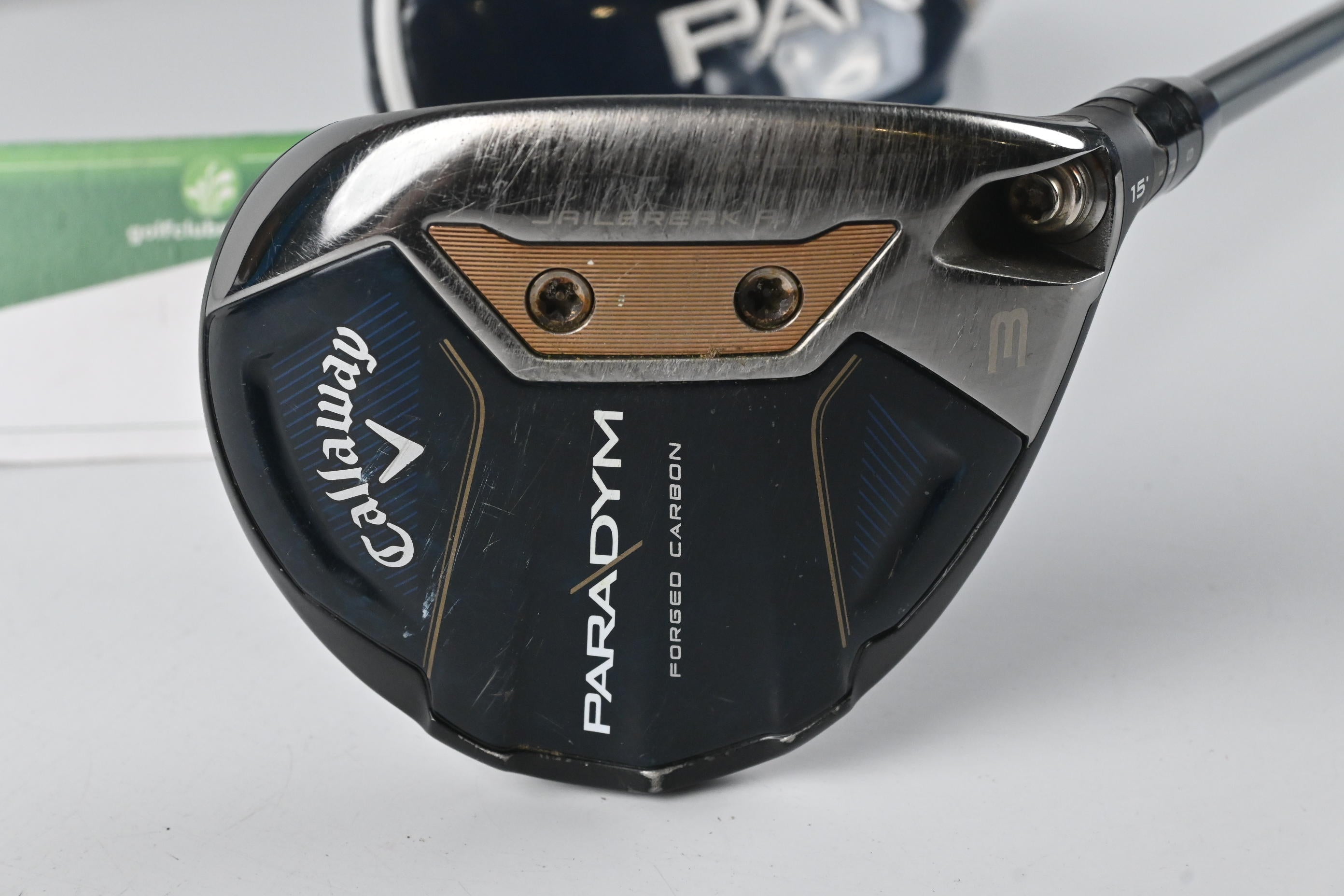 Callaway Paradym #3 Wood / 15 Degree / Regular Flex HZRDUS Silver 60 Shaft
