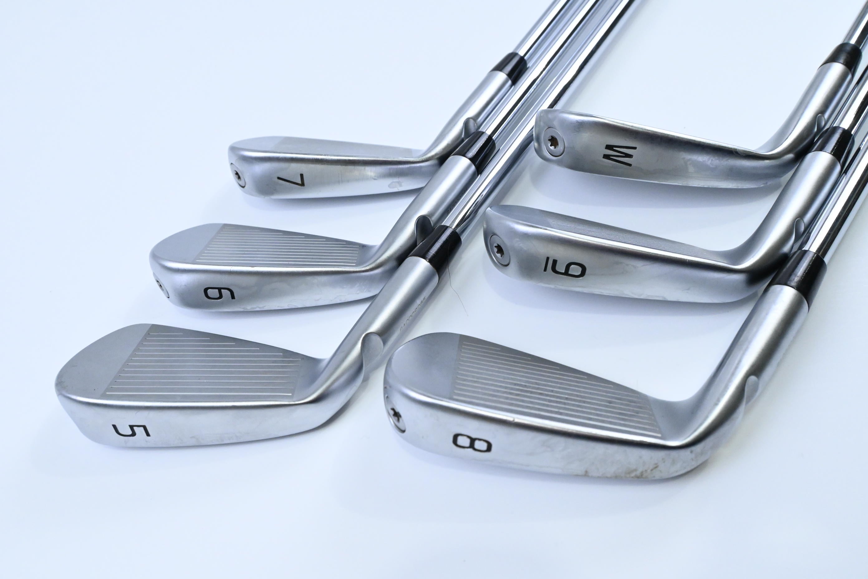 Ping Blueprint S Irons / 5-PW / Black Dot / Regular Flex NS Pro Modus3 Tour 105