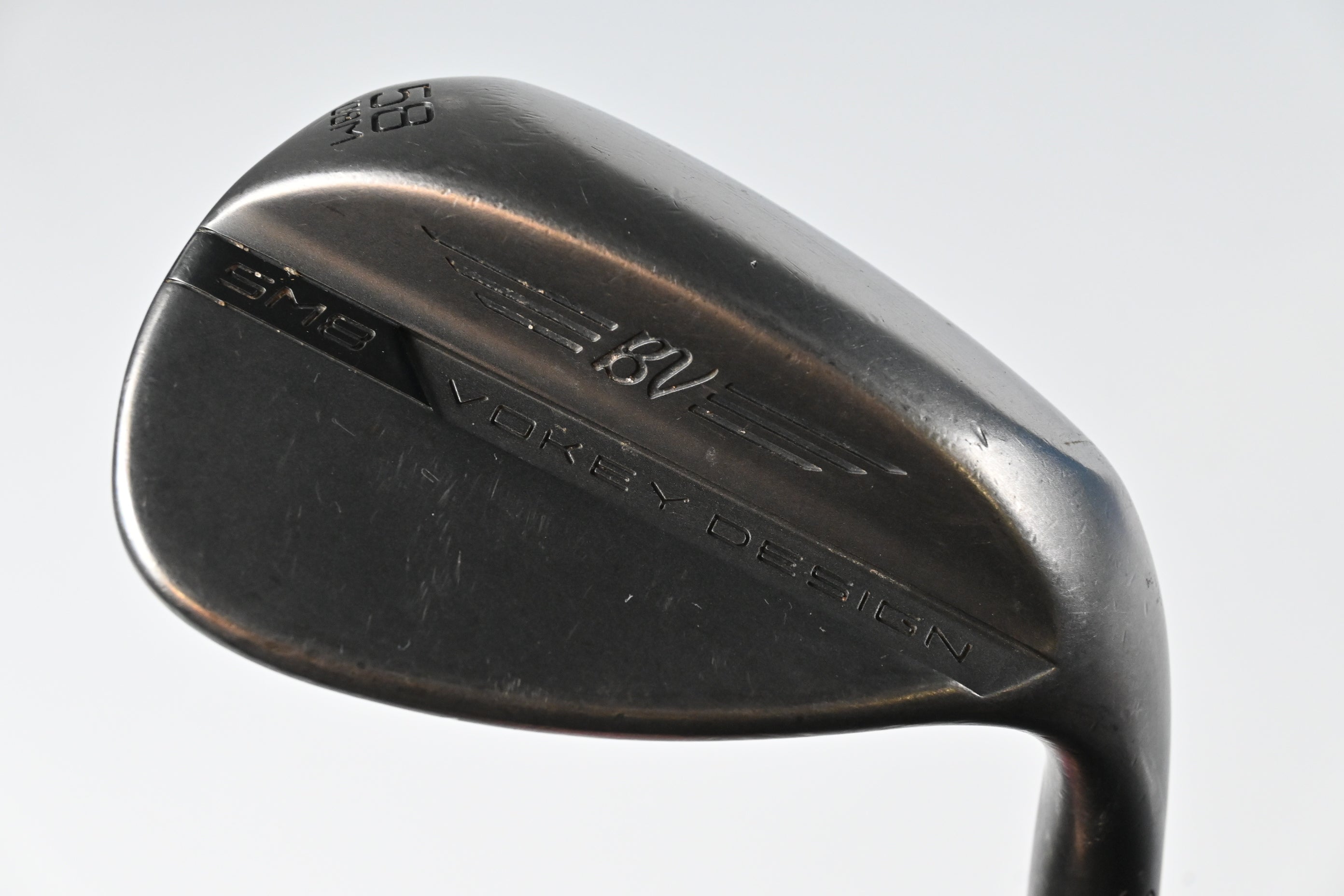 Titleist Vokey SM8 Lob Wedge / 58 Degree / Wedge Flex Vokey Design Steel Shaft