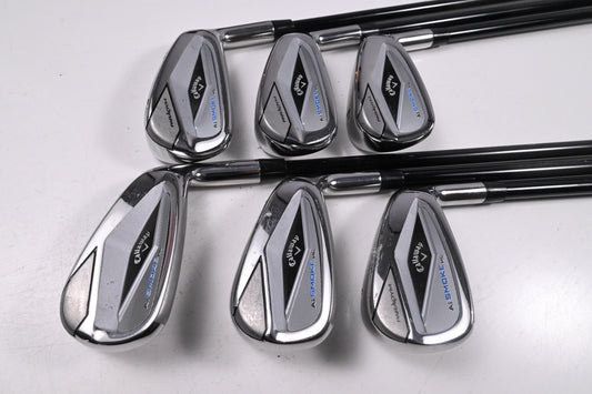 Callaway Paradym Ai Smoke HL Irons / 5-PW / Stiff Flex Callaway Tensei 50 Shafts
