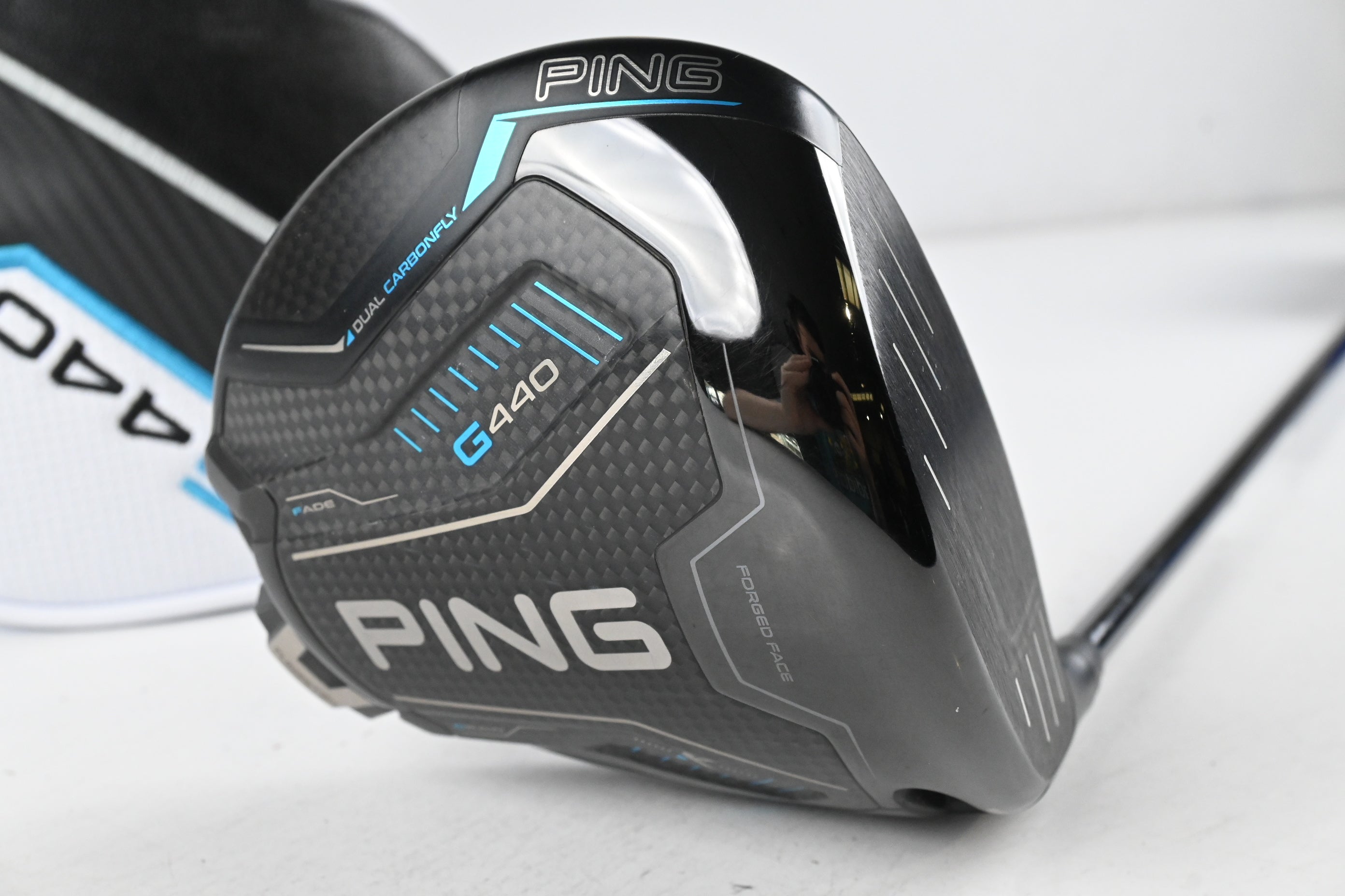 Ping G440 K Driver / 10.5 Degree / Stiff Flex Ping Tour 2.0 Black 65 Shaft