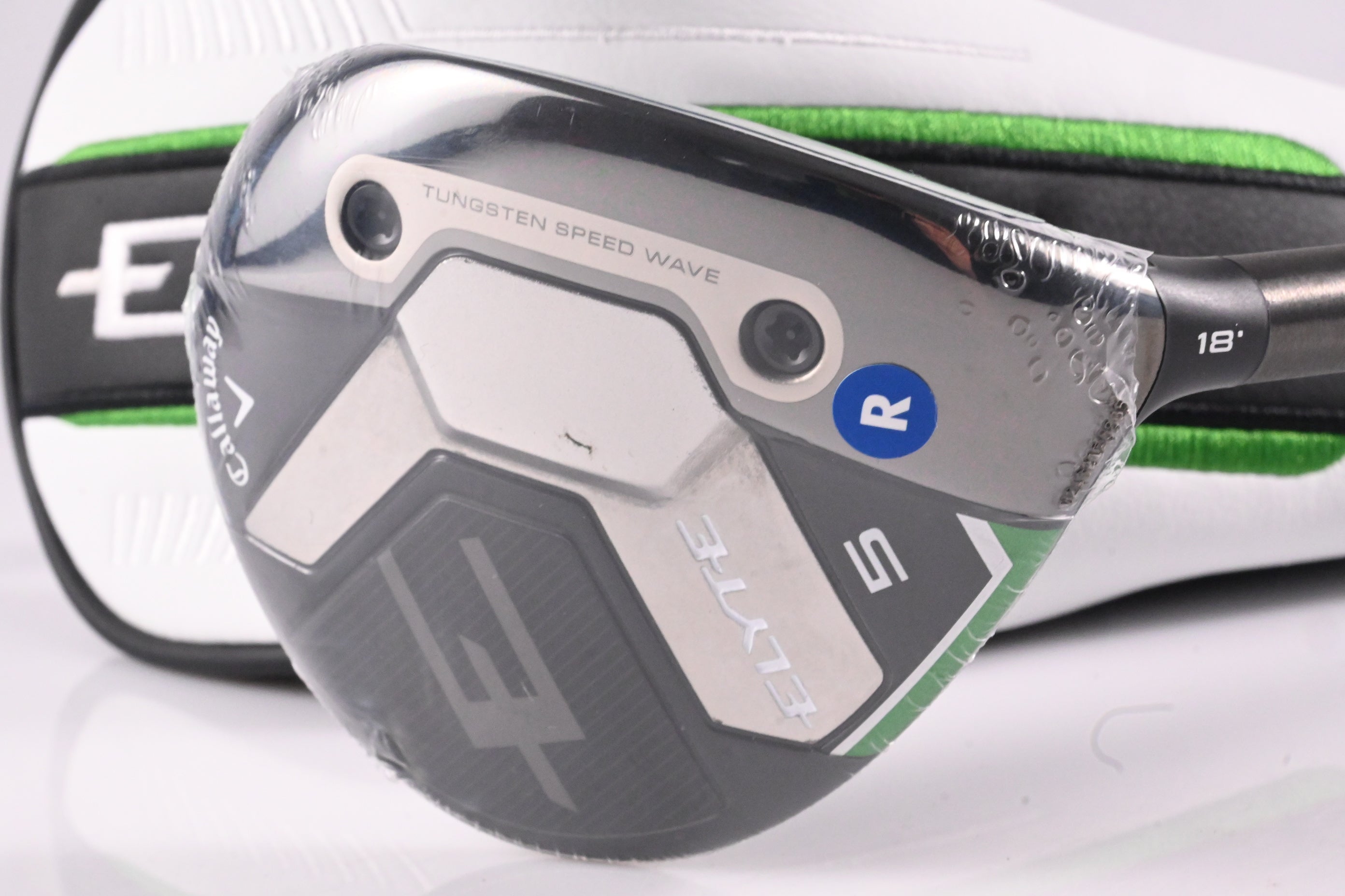 Callaway Elyte #5 Wood / 18 Degree / Regular Flex Denali Charcoal 60 Shaft
