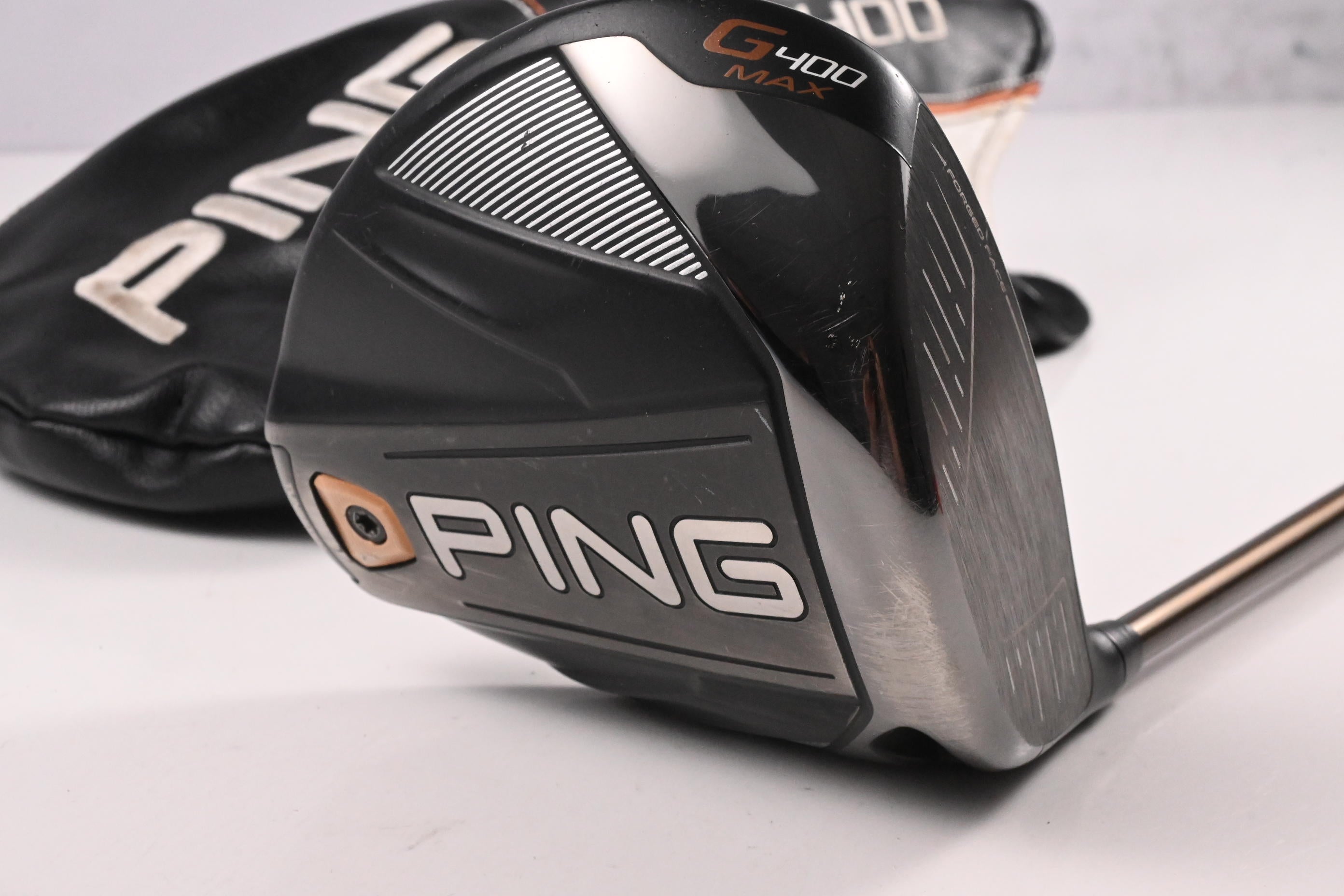 Ping G400 Max Driver / 10.5 Degree / Regular Flex Ping Alta CB 55 Shaft