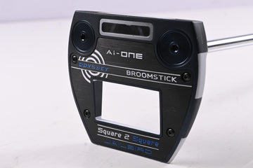 Odyssey Ai-One Square 2 Square Jailbird Broomstick Putter / 48 Inch