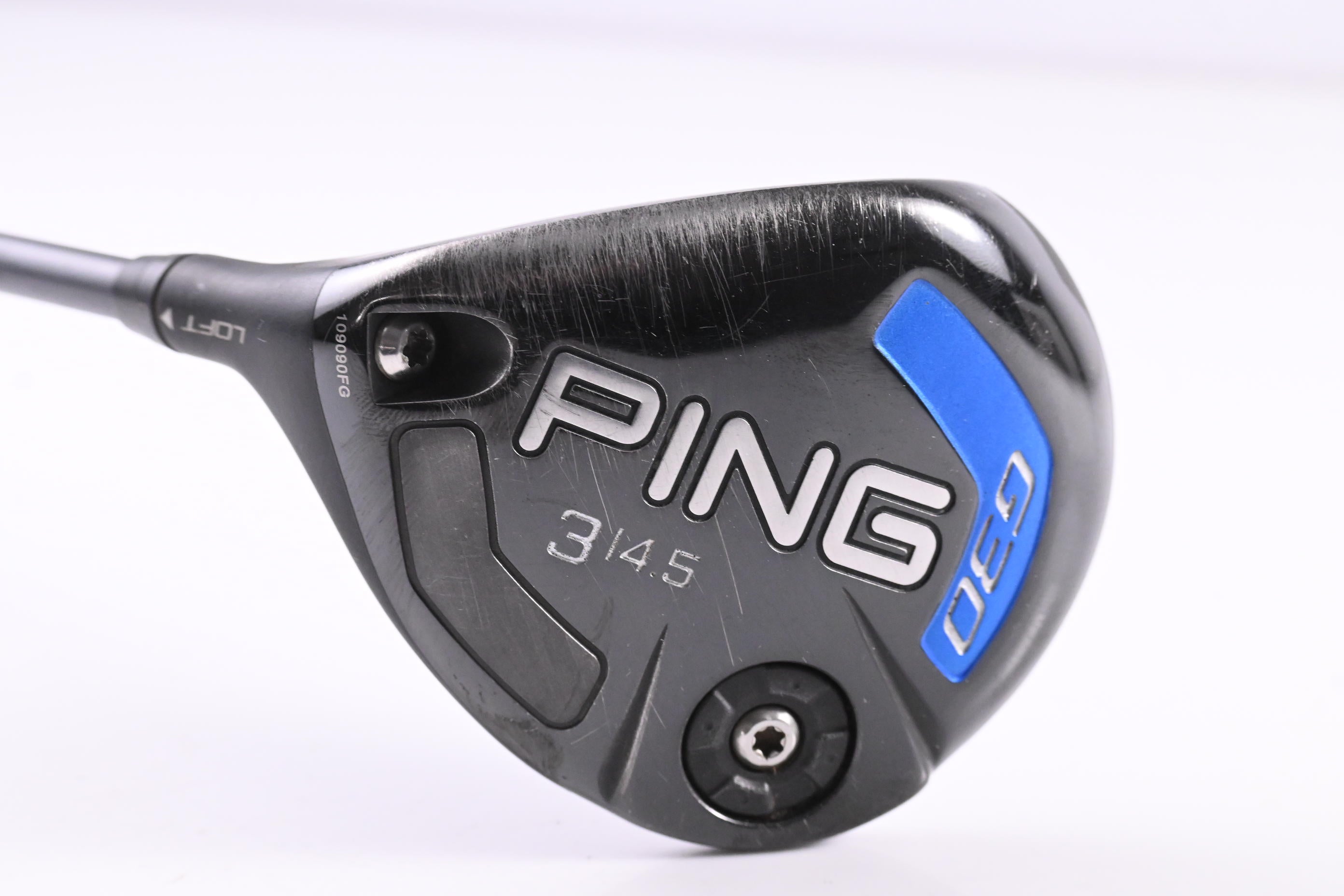 Left Hand Ping G30 #3 Wood / 14.5 Degree / Regular Flex Ping Alta 65 Shaft