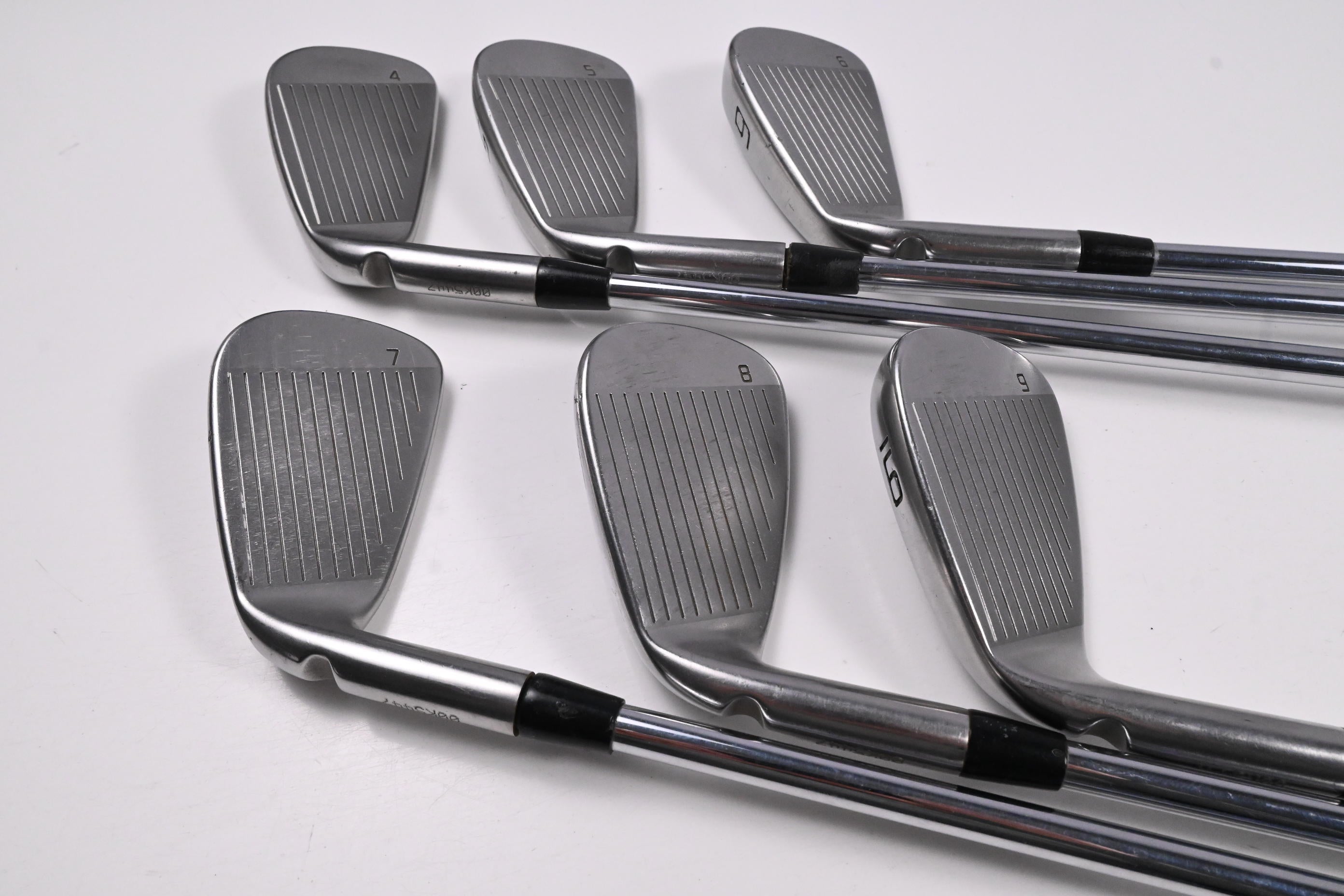 Ping i-Series E1 Irons / 4-9I / Black Dot / Stiff Flex Ping CFS Distance Shafts