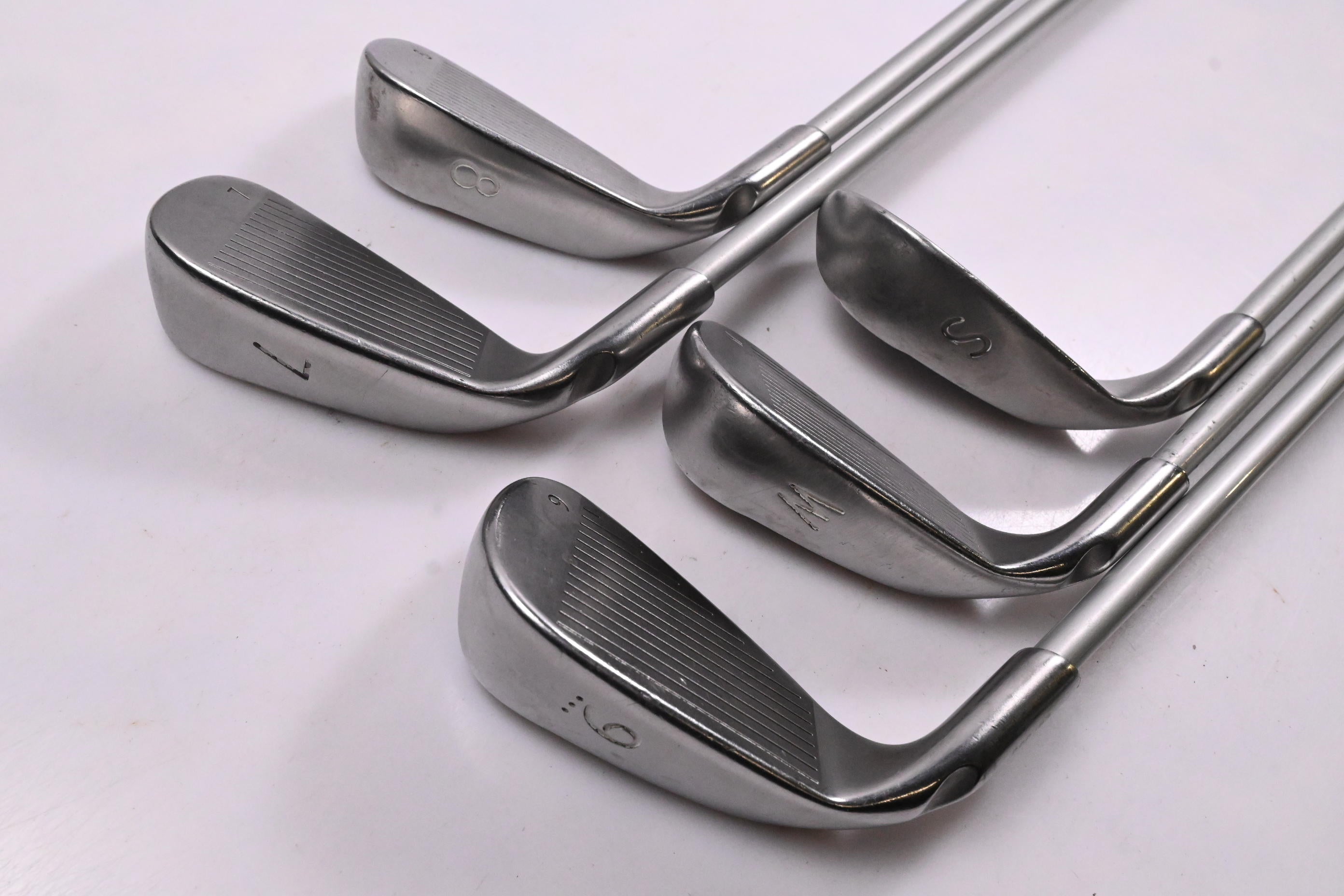 Ladies Ping Serene Combo Irons / 7-PW+SW / Purple Dot / Ladies Flex Ping ULT 210