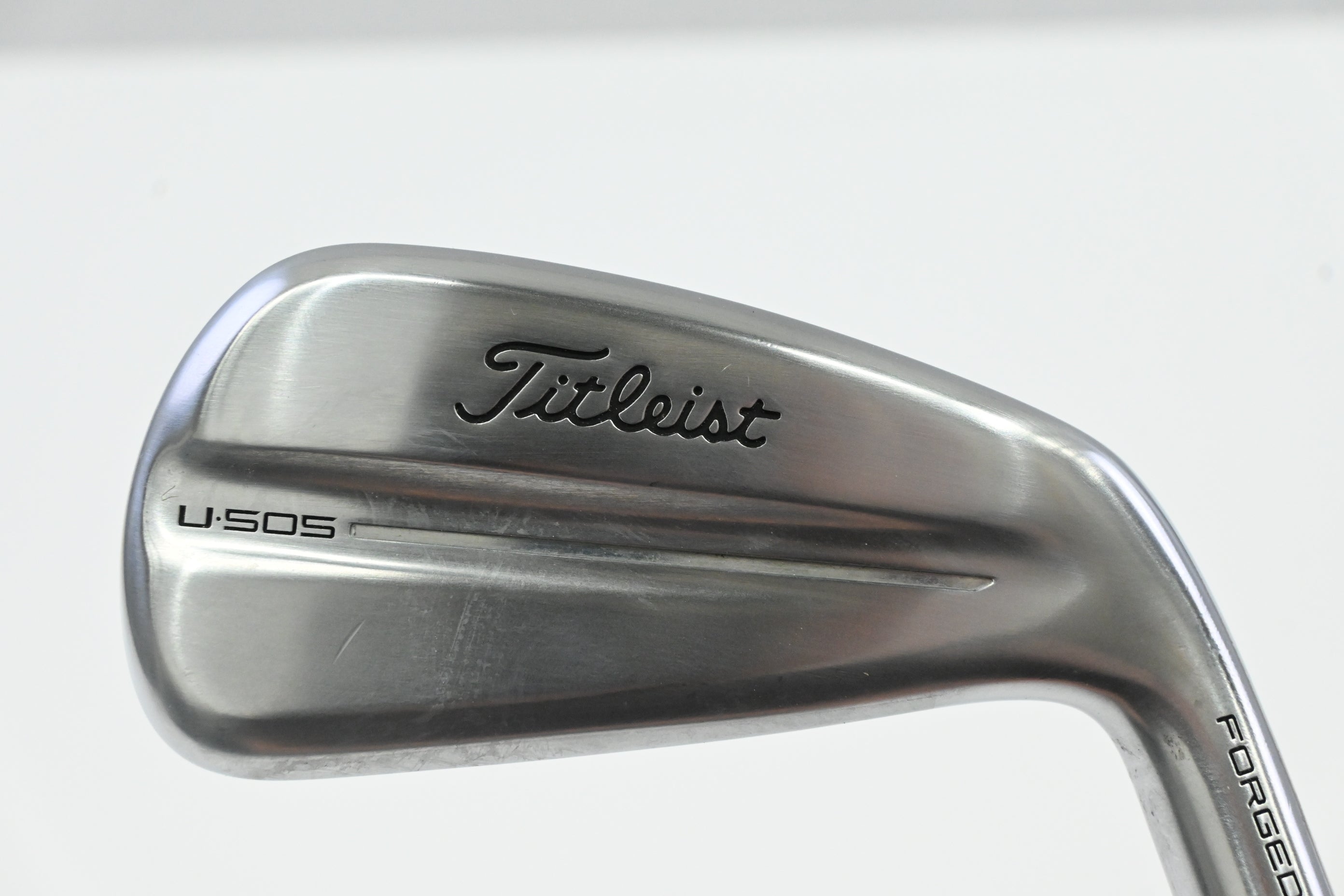 Titleist U.505 2025 Utility #2 Iron / 18 Degree / X-Flex HZRDUS Gen5 Black 80