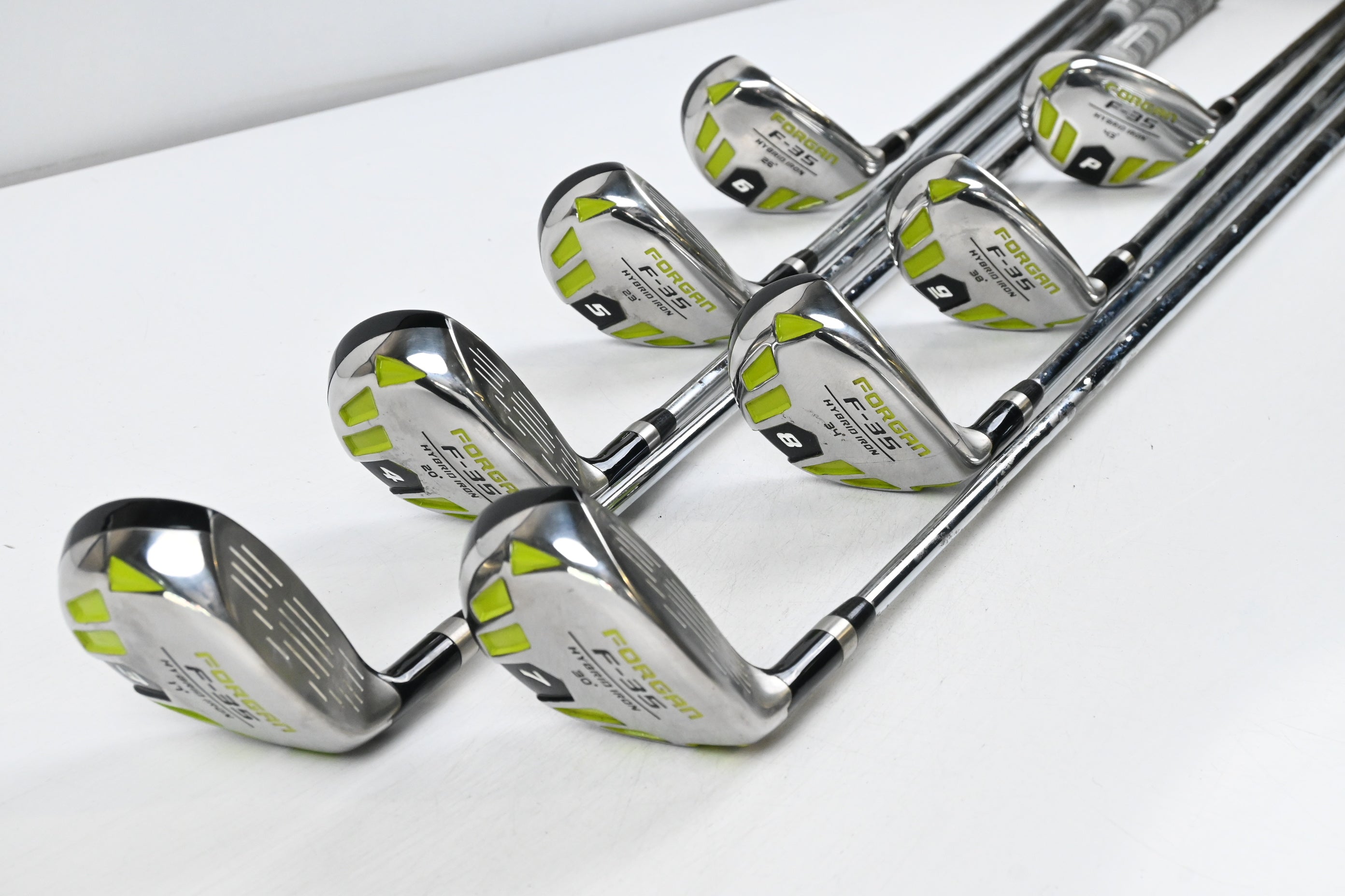 Forgan F-35 Hybrid Irons / 3-PW / Regular Flex Forgan F-35 Shafts