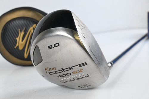 Cobra SZ Driver / 9 Degree / Stiff Flex Aldila HM Tour 60 Shaft