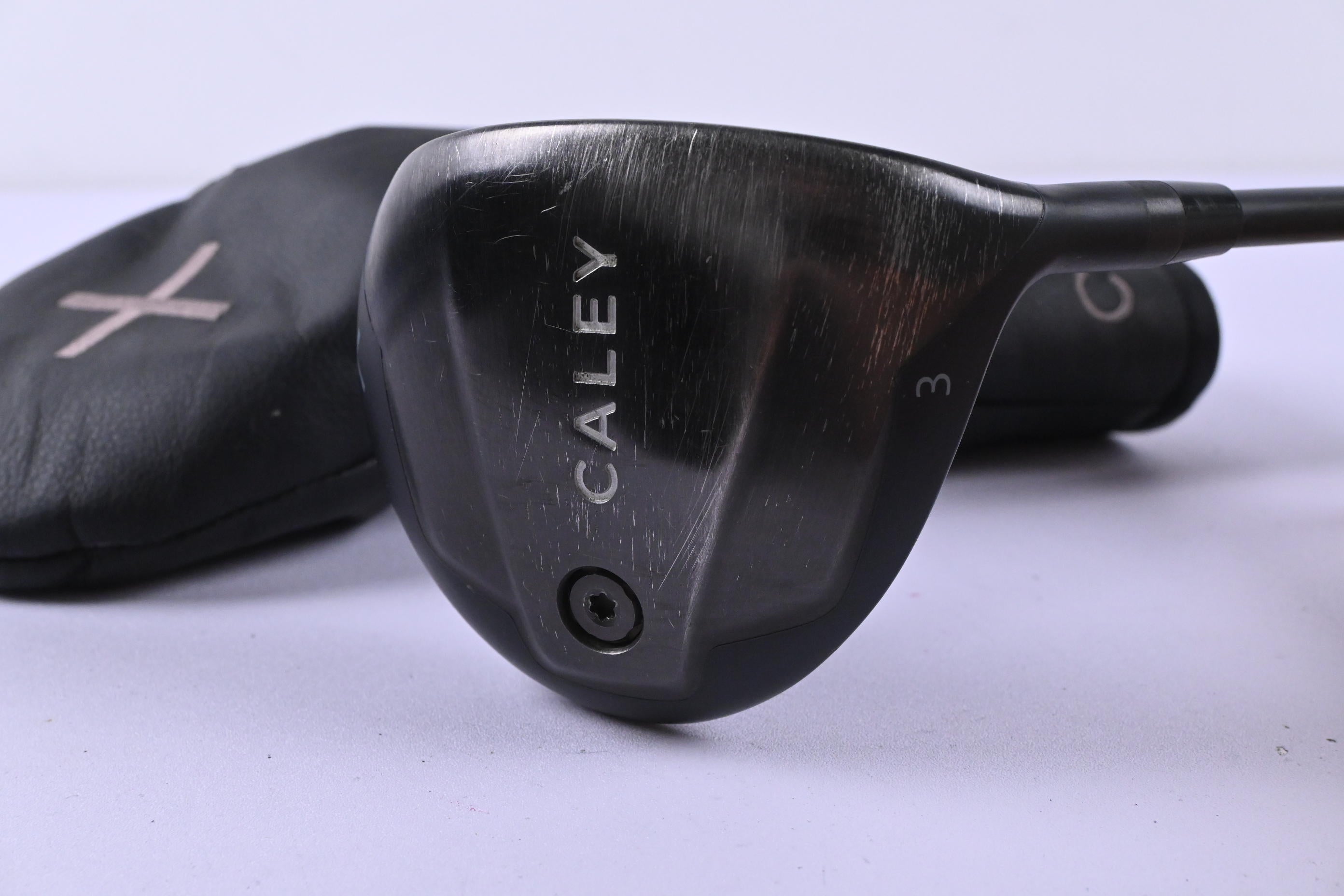 Caley #3 Wood / 15 Degree / Regular Flex Caley Shaft