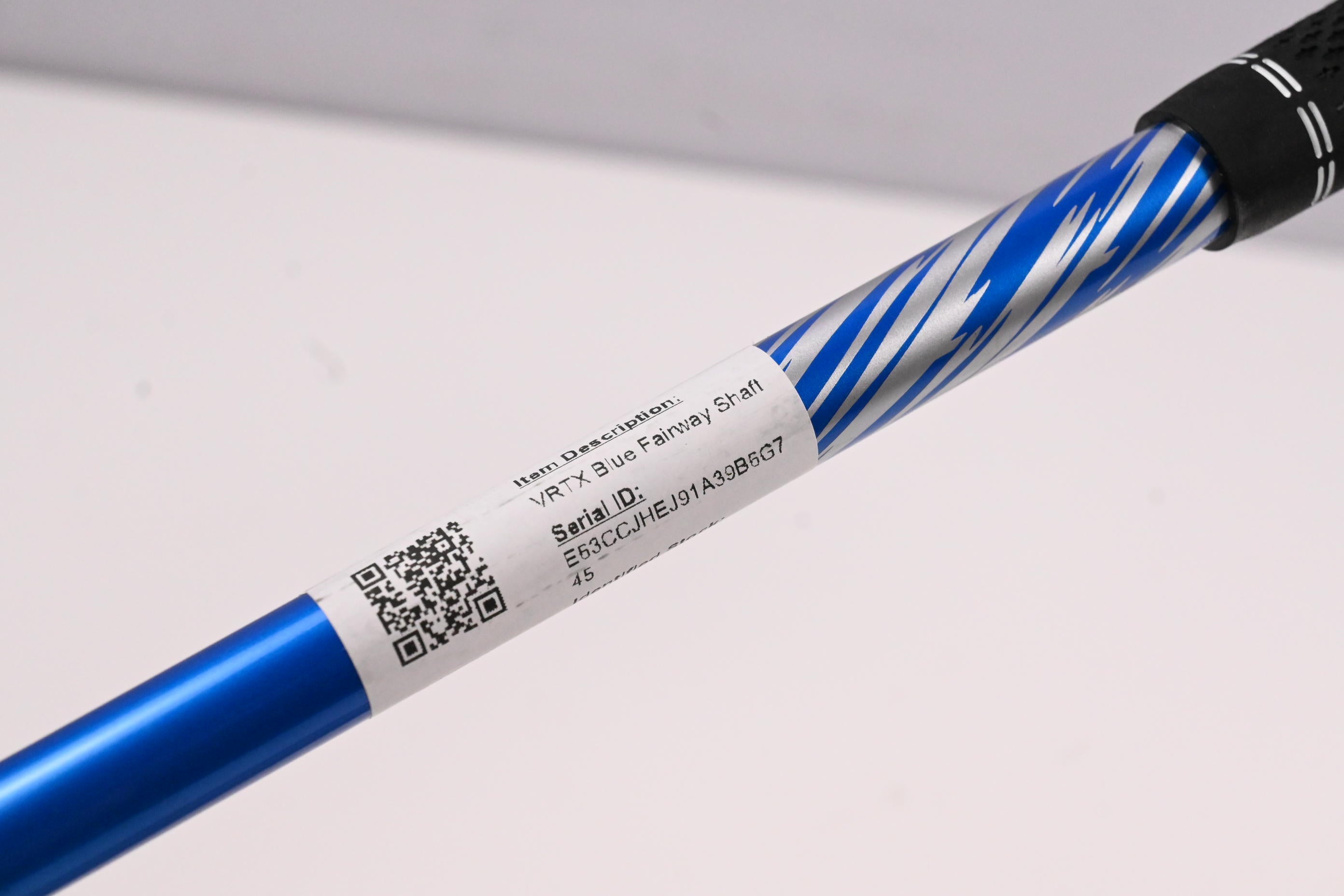 Project X VRTX Blue 50 Fairway Shaft / Regular Flex / Taylormade 2nd Gen