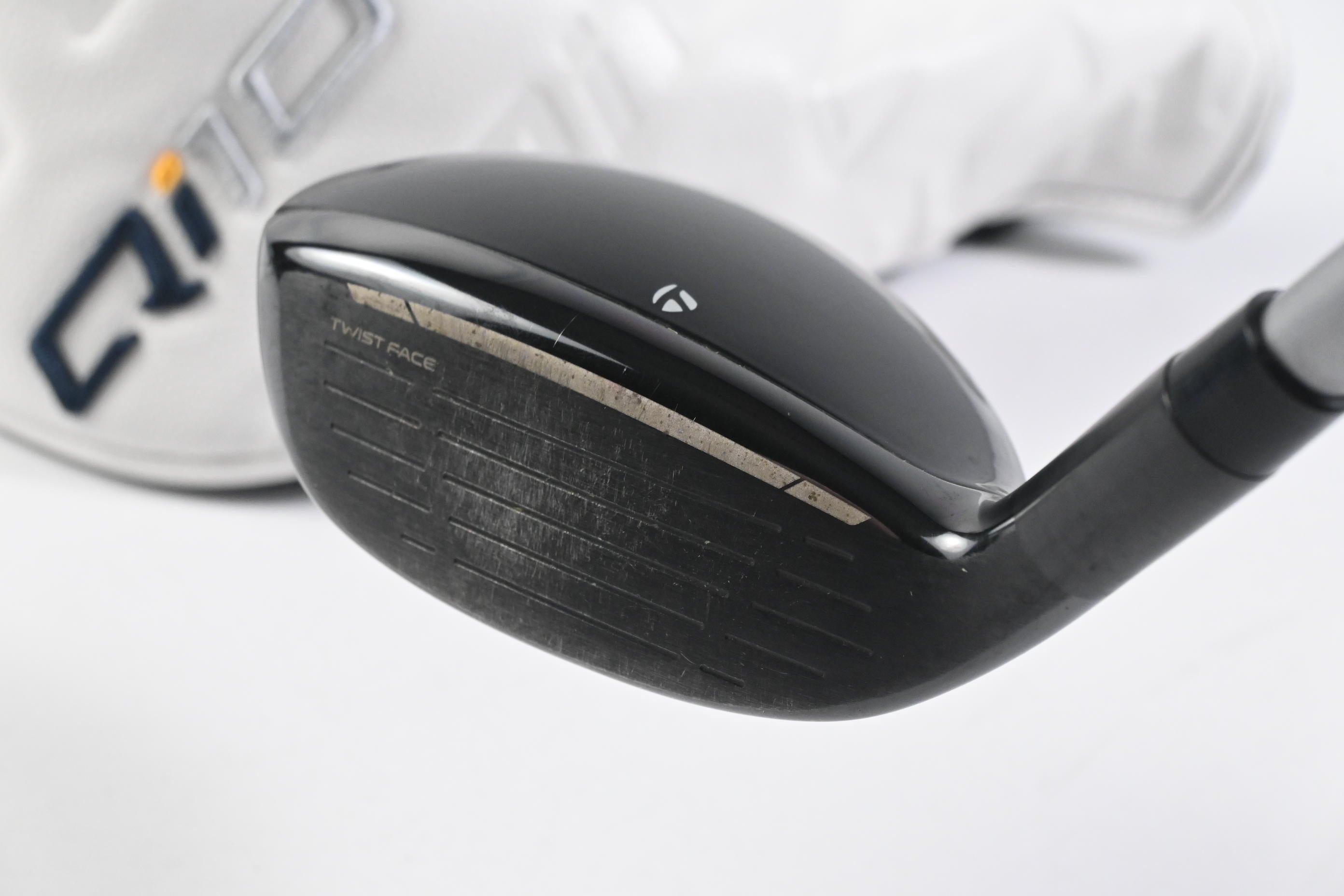 Taylormade Qi10 Max #4 Hybrid / 23 Degree / Regular Flex Speeder NX 50 Shaft