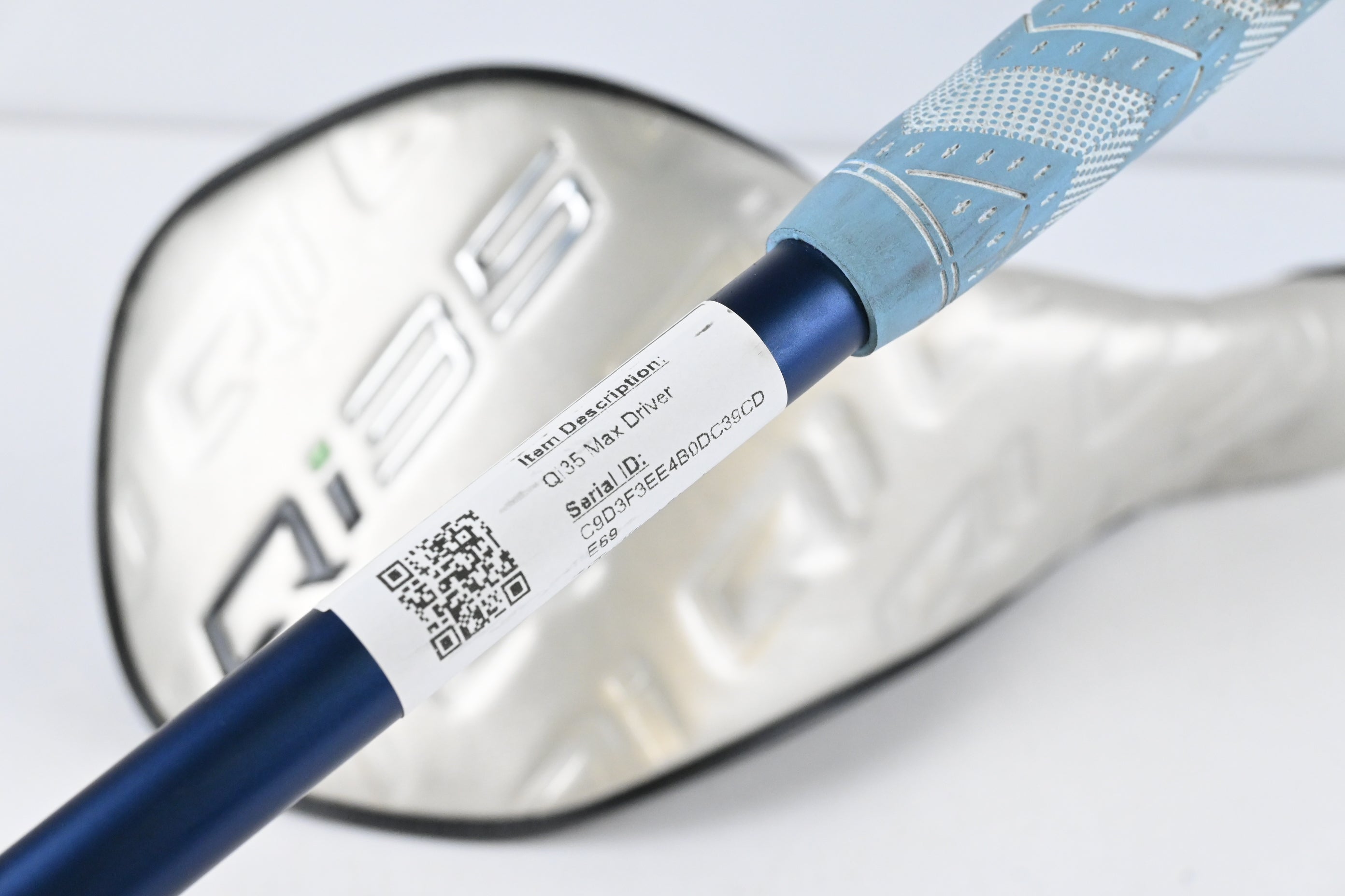 Taylormade Qi35 Max Driver / 9 Degree / Stiff Flex Fujikura Ventus Blue 5 Shaft