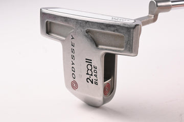 Odyssey White Hot 2-Ball Blade Putter / 35 Inch
