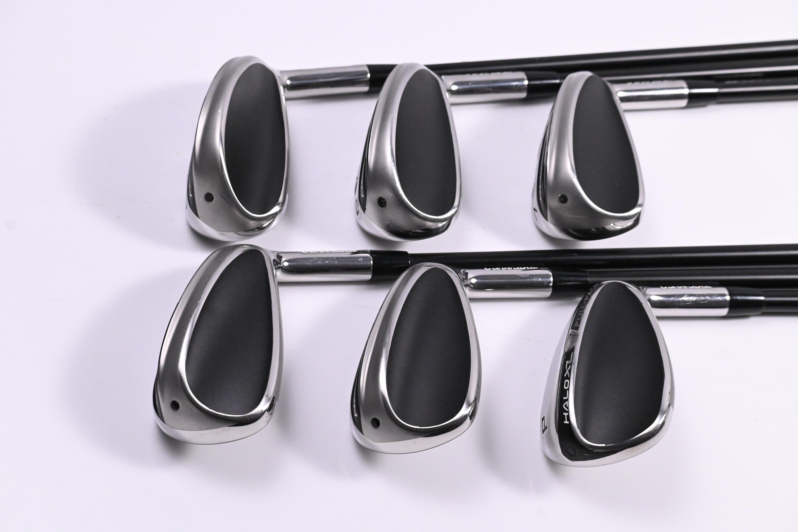Cleveland Halo XL Full Face Irons / 5-PW / Regular Flex UST Helium Nanocore 60i