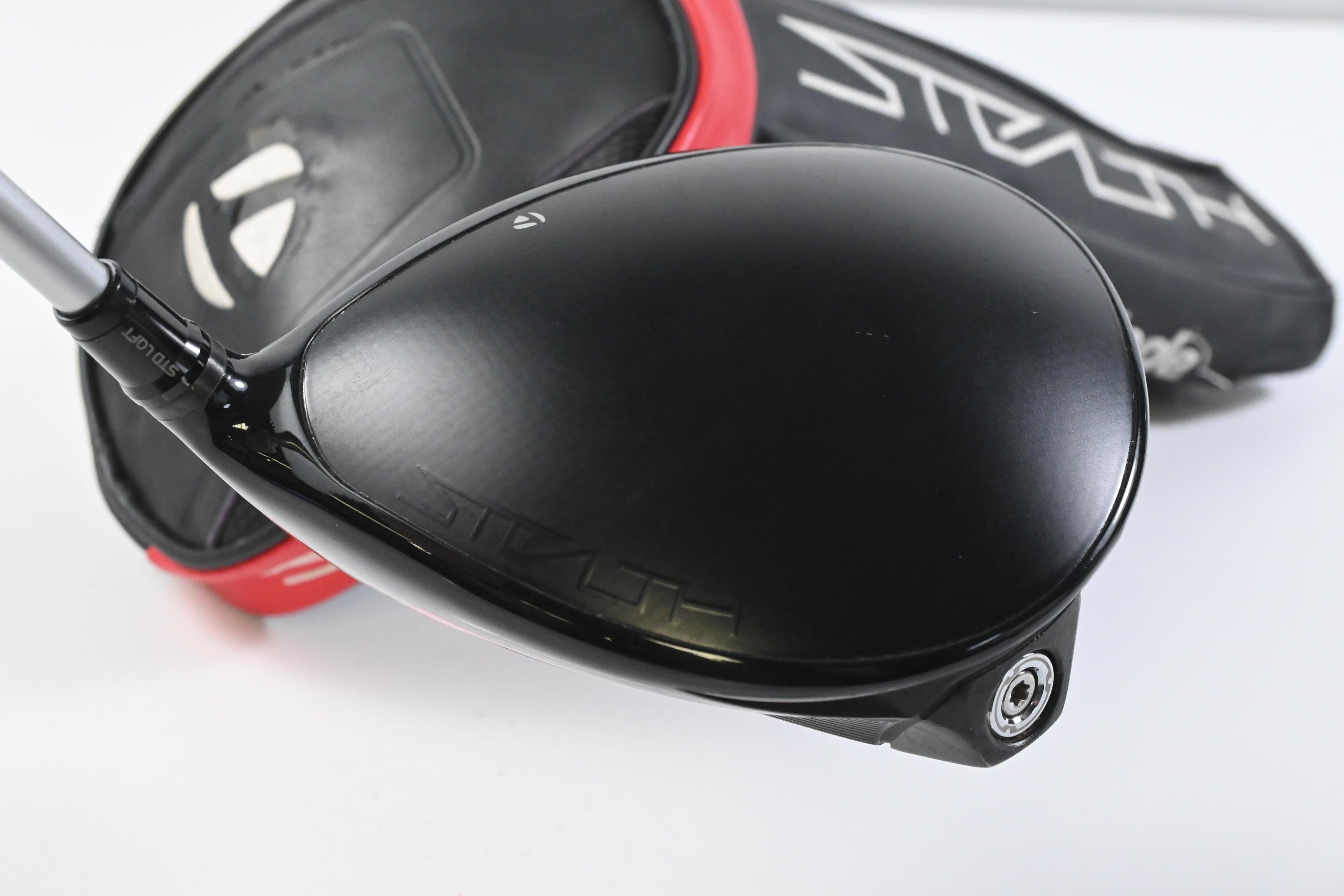 Taylormade Stealth Driver / 9 Degree / Stiff Flex Aldila Ascent 60 Shaft