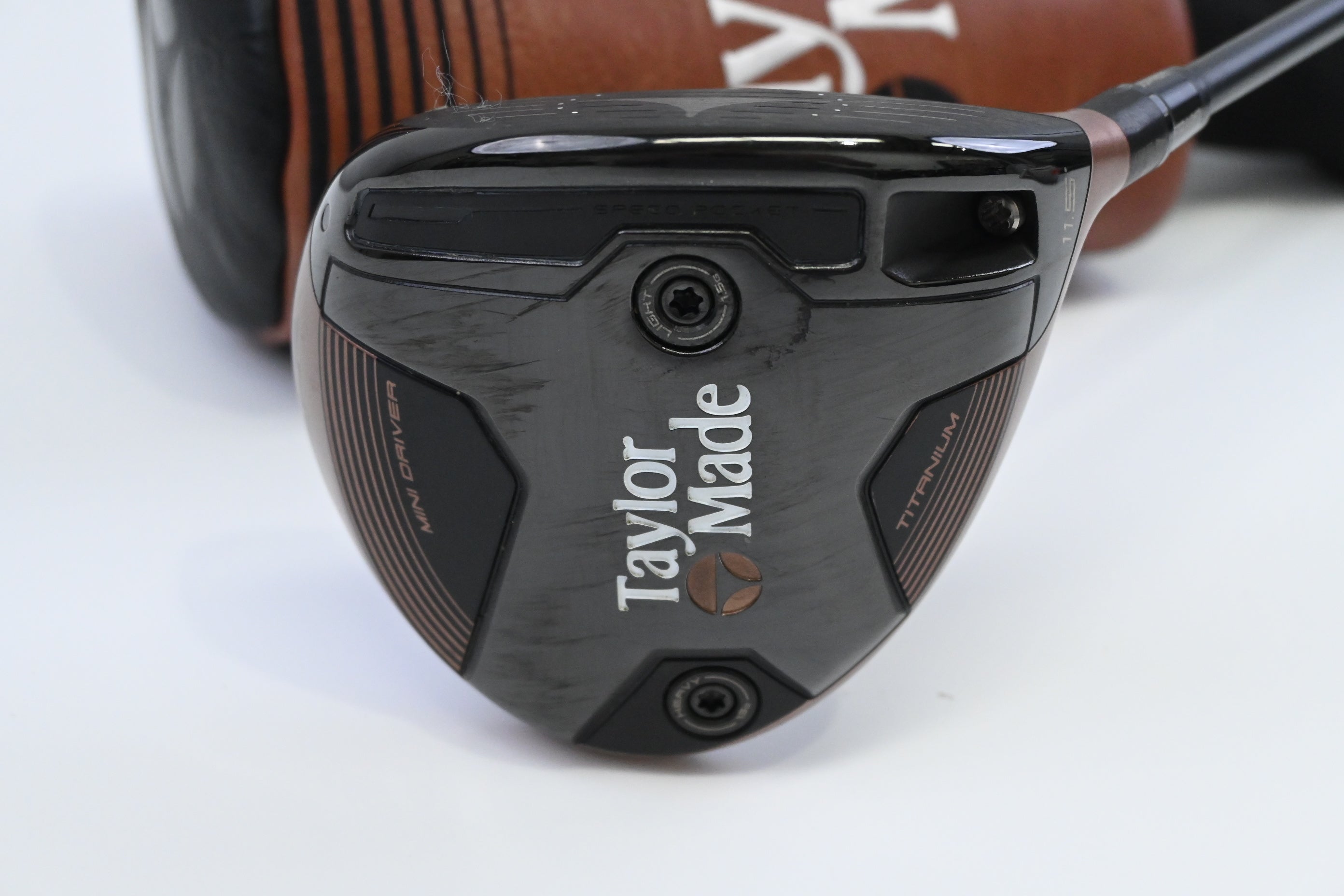 Taylormade BRNR Copper Mini Driver / 11.5 Degree / X Flex HZRDUS Blackout 60