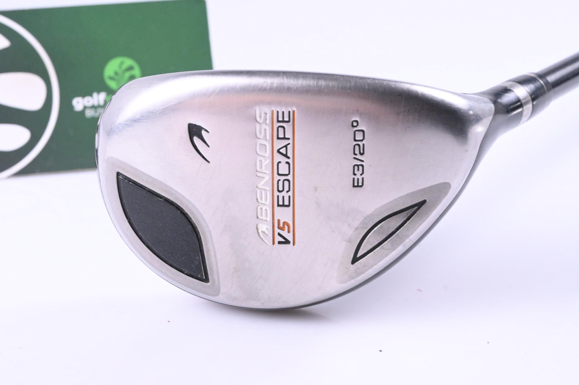 Benross V5 #3 Hybrid / 20 Degree / Regular Flex Aldila TM-70 Shaft