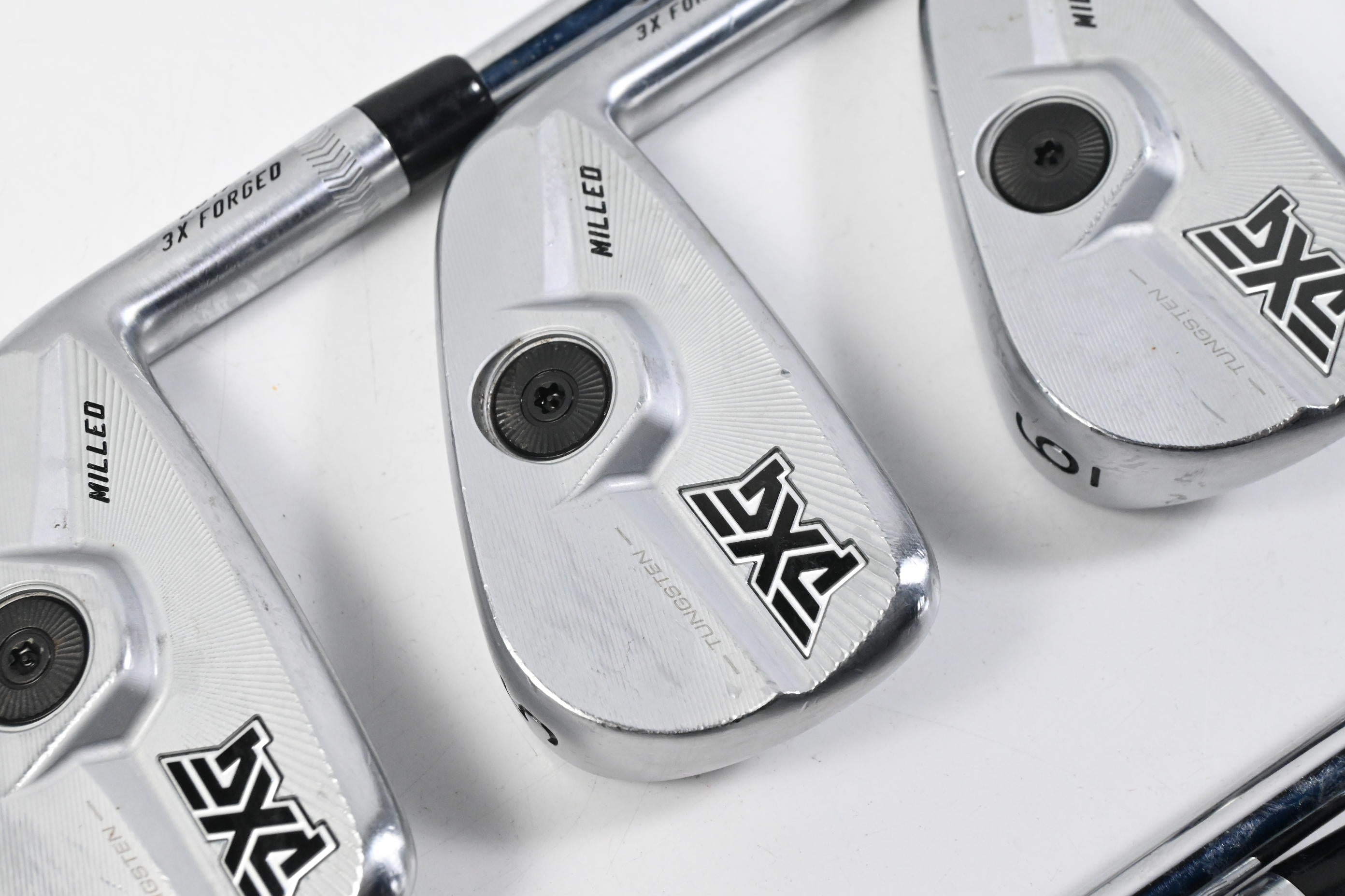 PXG 0317 Tour Irons / 4-PW / Stiff Flex Elevate Tour Shafts