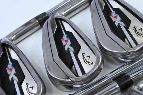 Callaway XR Irons / 6-PW+AW / Regular Flex SpeedStep Shafts