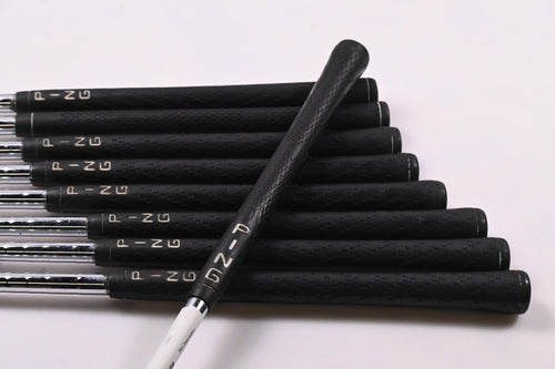 Ping i3 Irons / 3-PW+SW / Blue Dot / Stiff Flex Ping Shafts