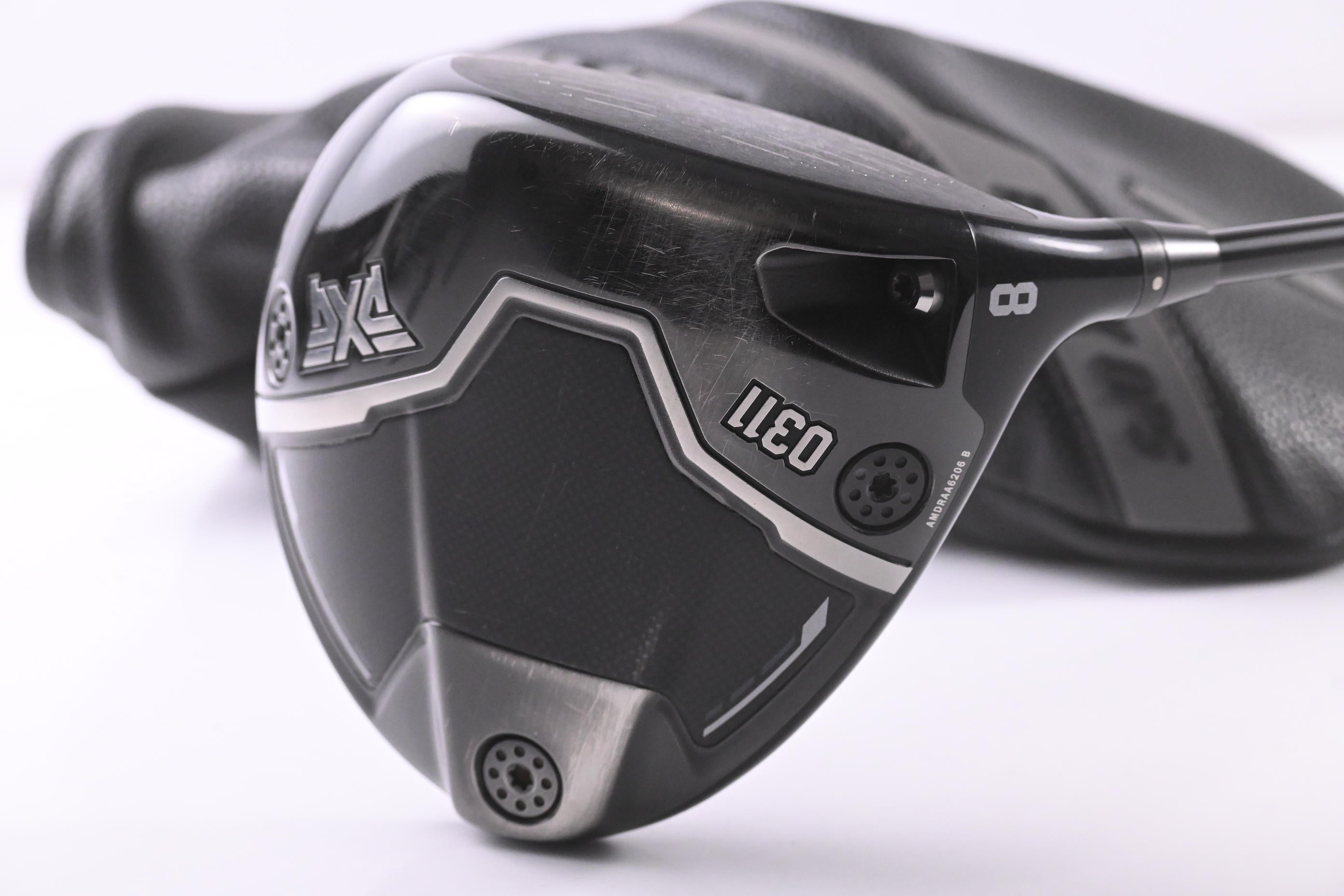 PXG 0311 Black Ops Driver / 8 Degree / Regular Flex HZRDUS Smoke RDX Blue 60
