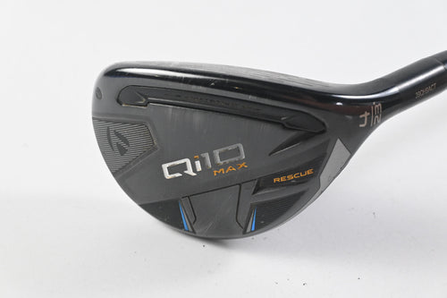 Taylormade Qi10 Max #4 Hybrid / 23 Degree / Regular Flex Speeder NX 50 Shaft