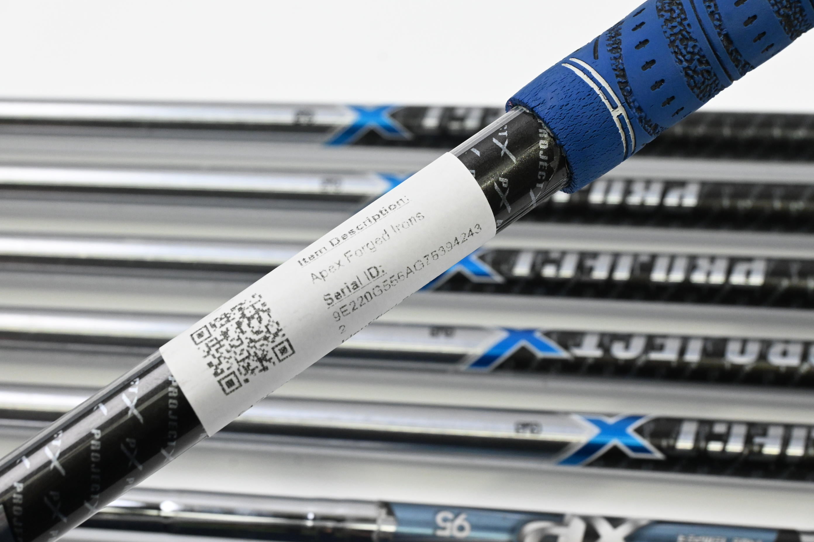 Callaway Apex Forged Irons / 4-PW / X-Flex Project X PXi Shafts