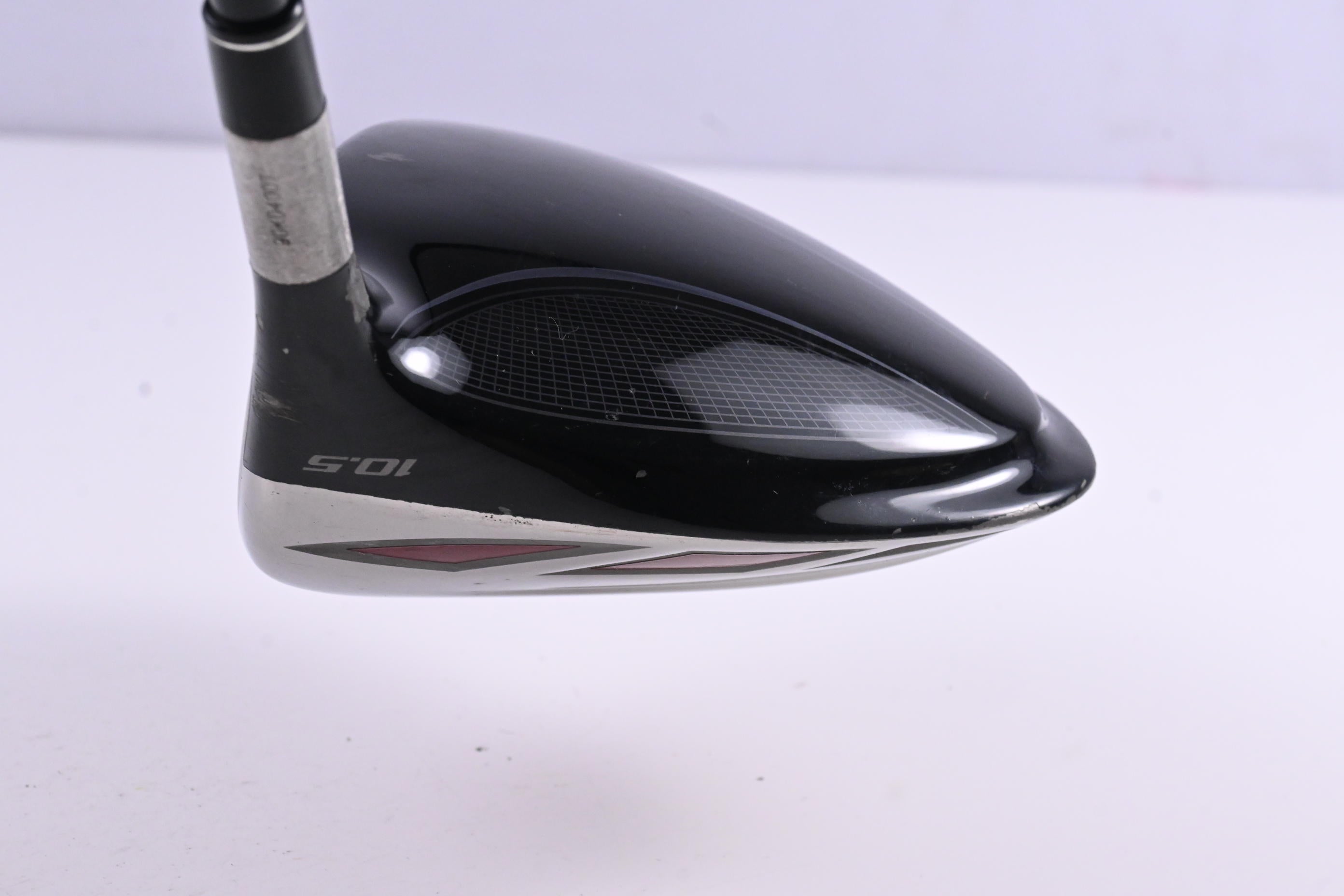 Taylormade Burner 2008 Driver / 10.5 Degree / Regular Flex REAX Superfast 49