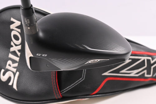 Srixon ZX7 Mk II Driver 2023 / 9.5 Degree / Stiff Flex Hzrdus Smoke Red RDX 60