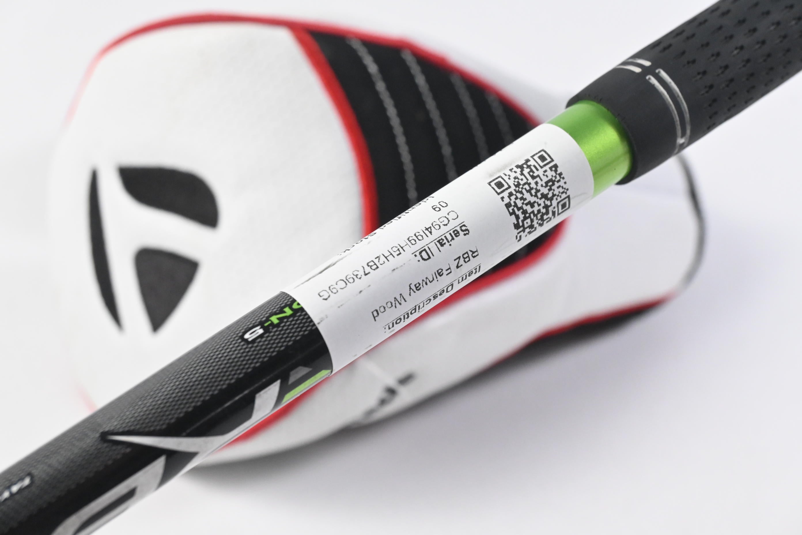 Taylormade RBZ #3 Wood / 15 Degree / Stiff Flex Matrix Ozik XCon-5 Shaft