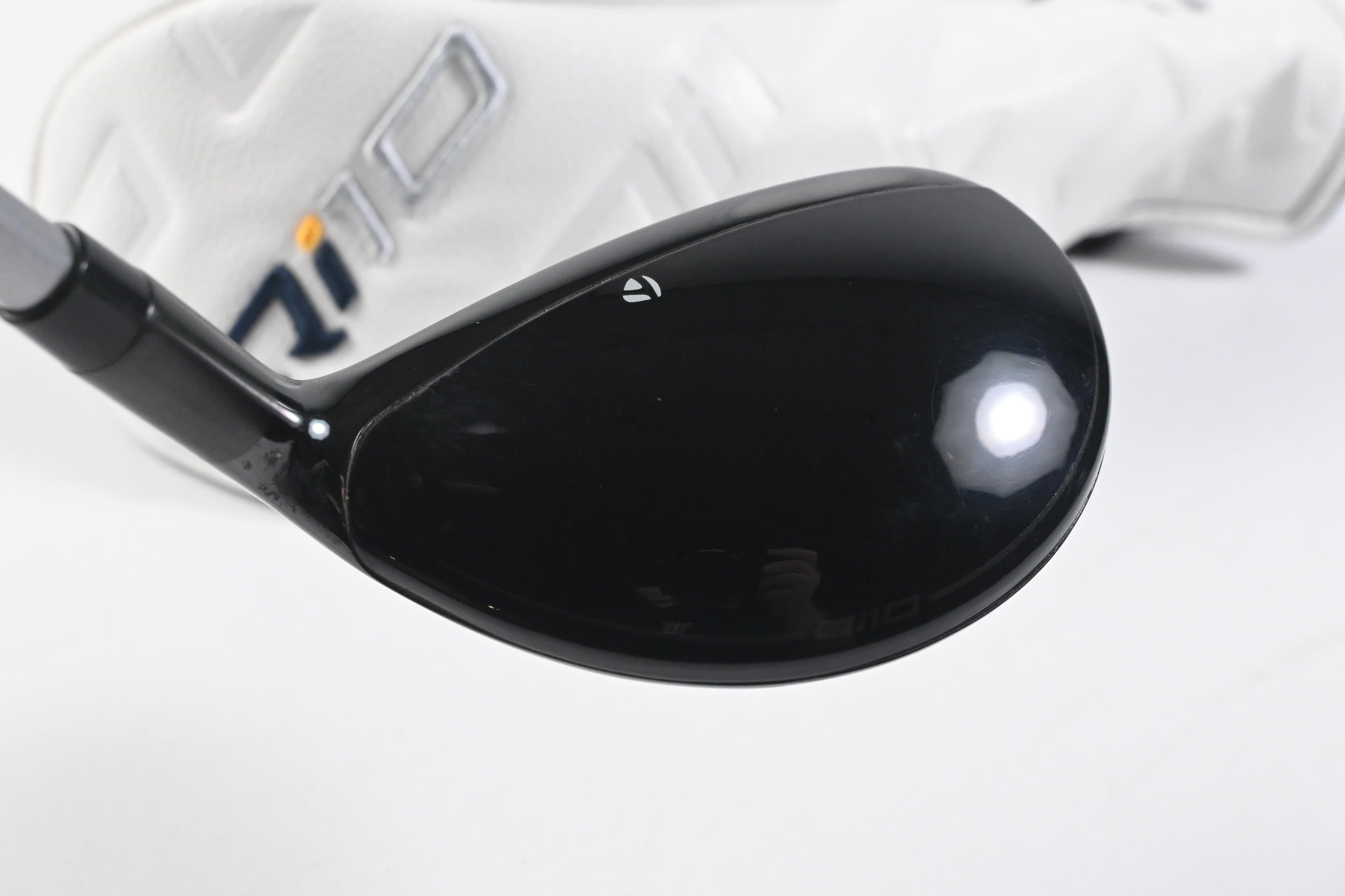 Taylormade Qi10 Max #4 Hybrid / 23 Degree / Regular Flex Speeder NX 50 Shaft
