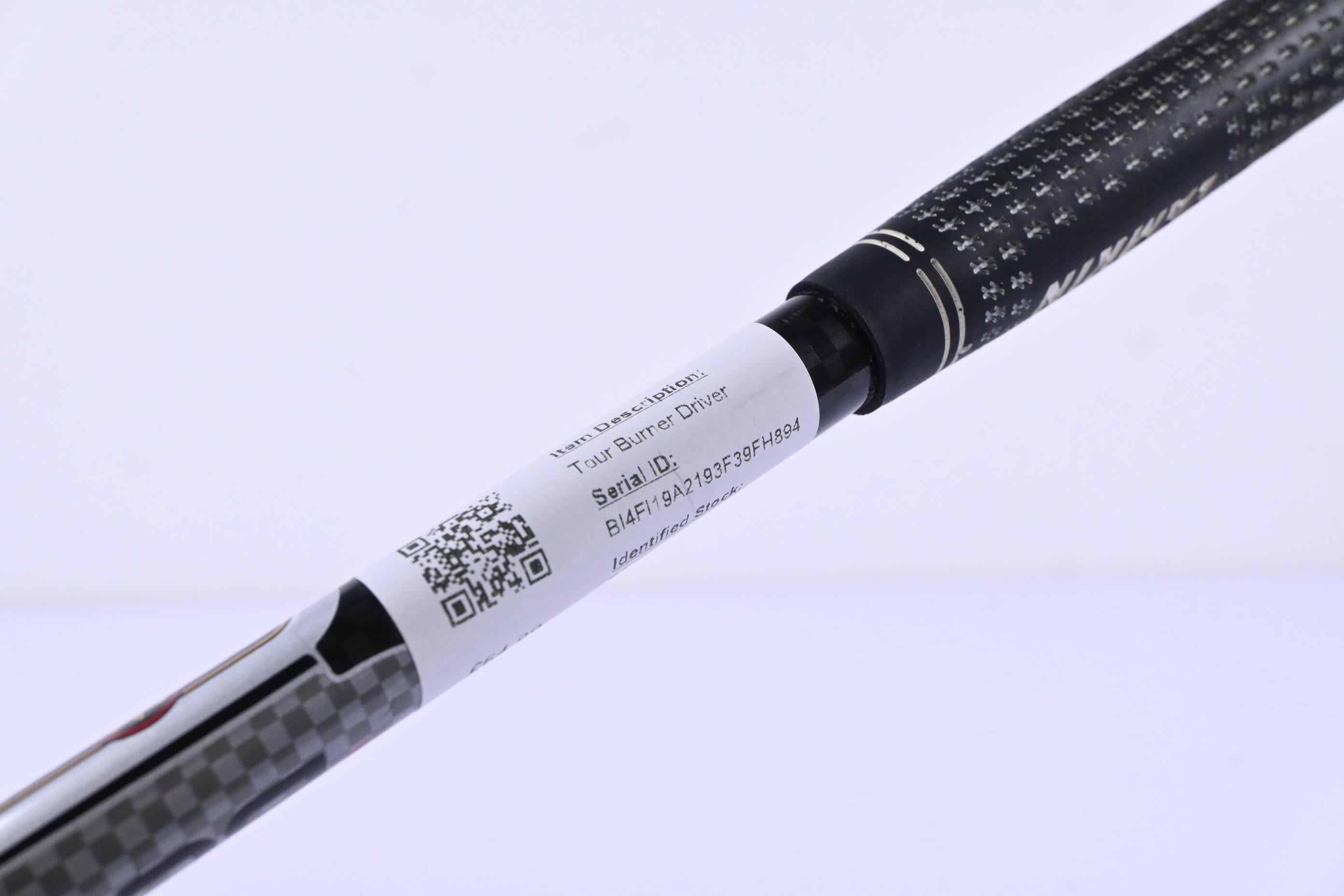 Taylormade Tour Burner Driver / 10.5 Degree / Regular Flex REAX Superfast 60 Shaft