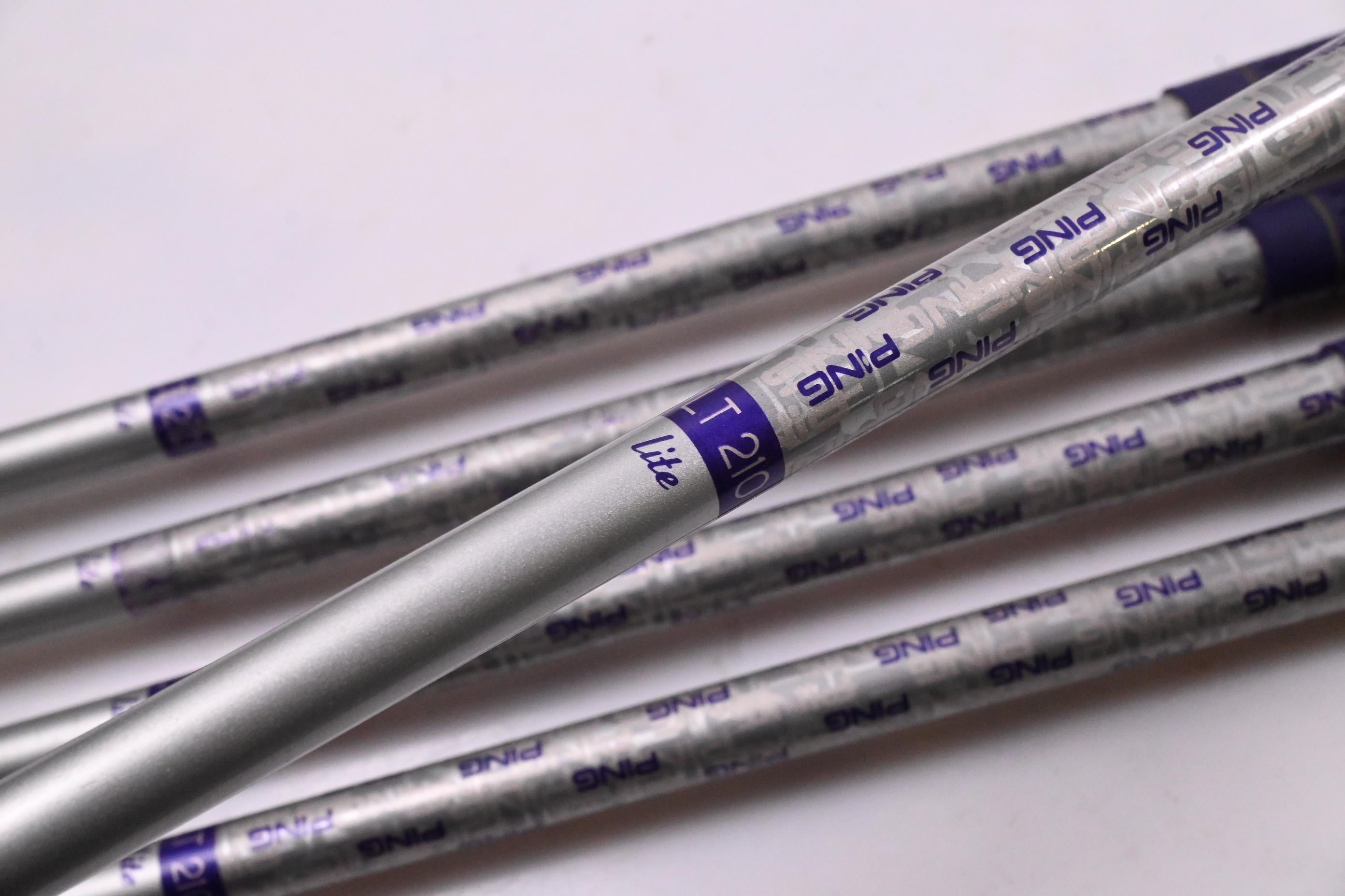 Ladies Ping Serene Combo Irons / 7-PW+SW / Purple Dot / Ladies Flex Ping ULT 210