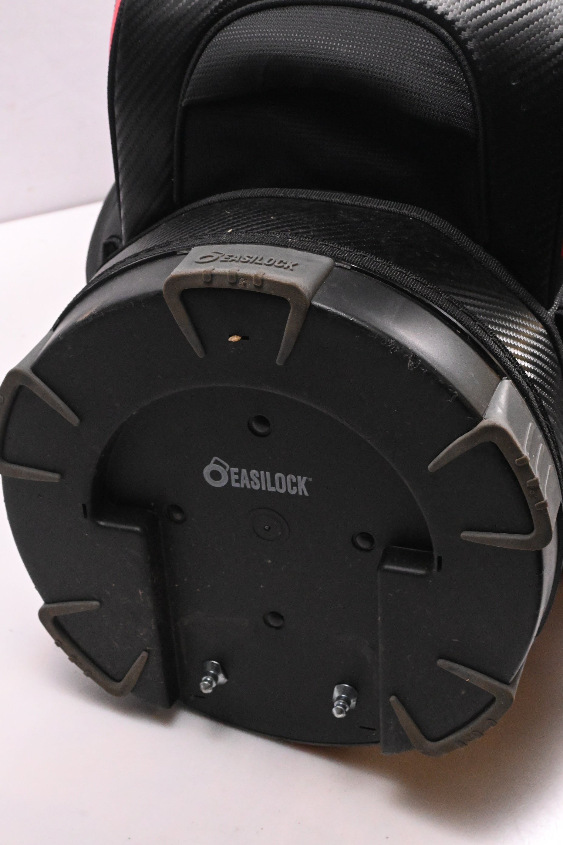 Motocaddy Pro-Series Cart Bag / 14-Way Divider / Black, Red. Grey