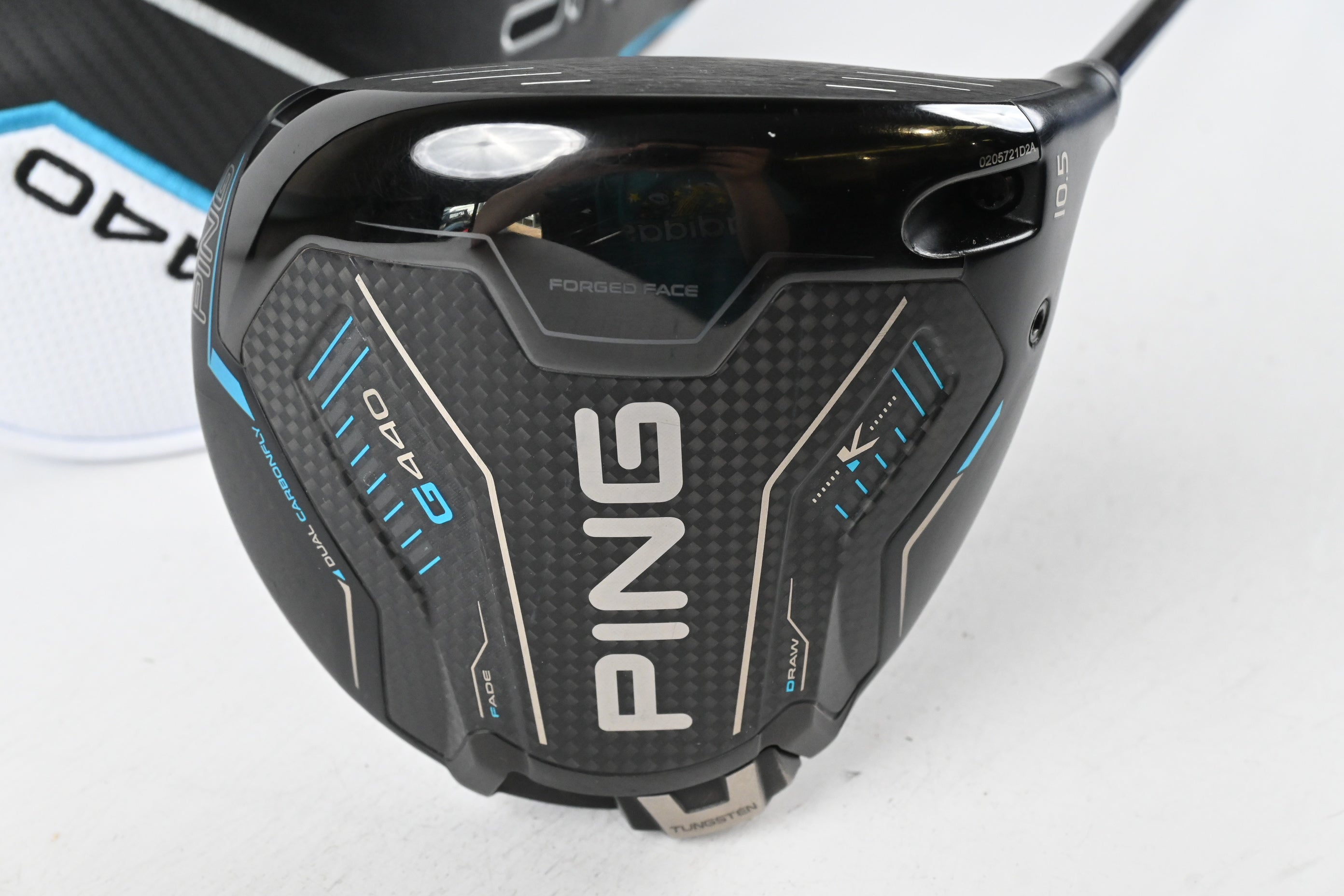 Ping G440 K Driver / 10.5 Degree / Stiff Flex Ping Tour 2.0 Black 65 Shaft