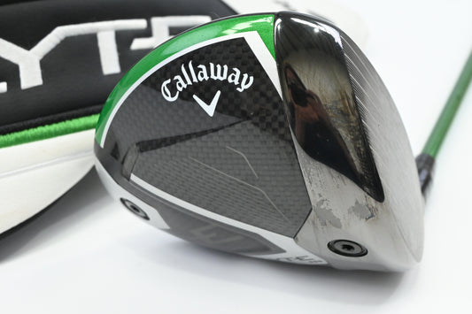 Callaway Elyte Triple Diamond Driver / 9 Degree / TX-Flex Aldila Synergy 65