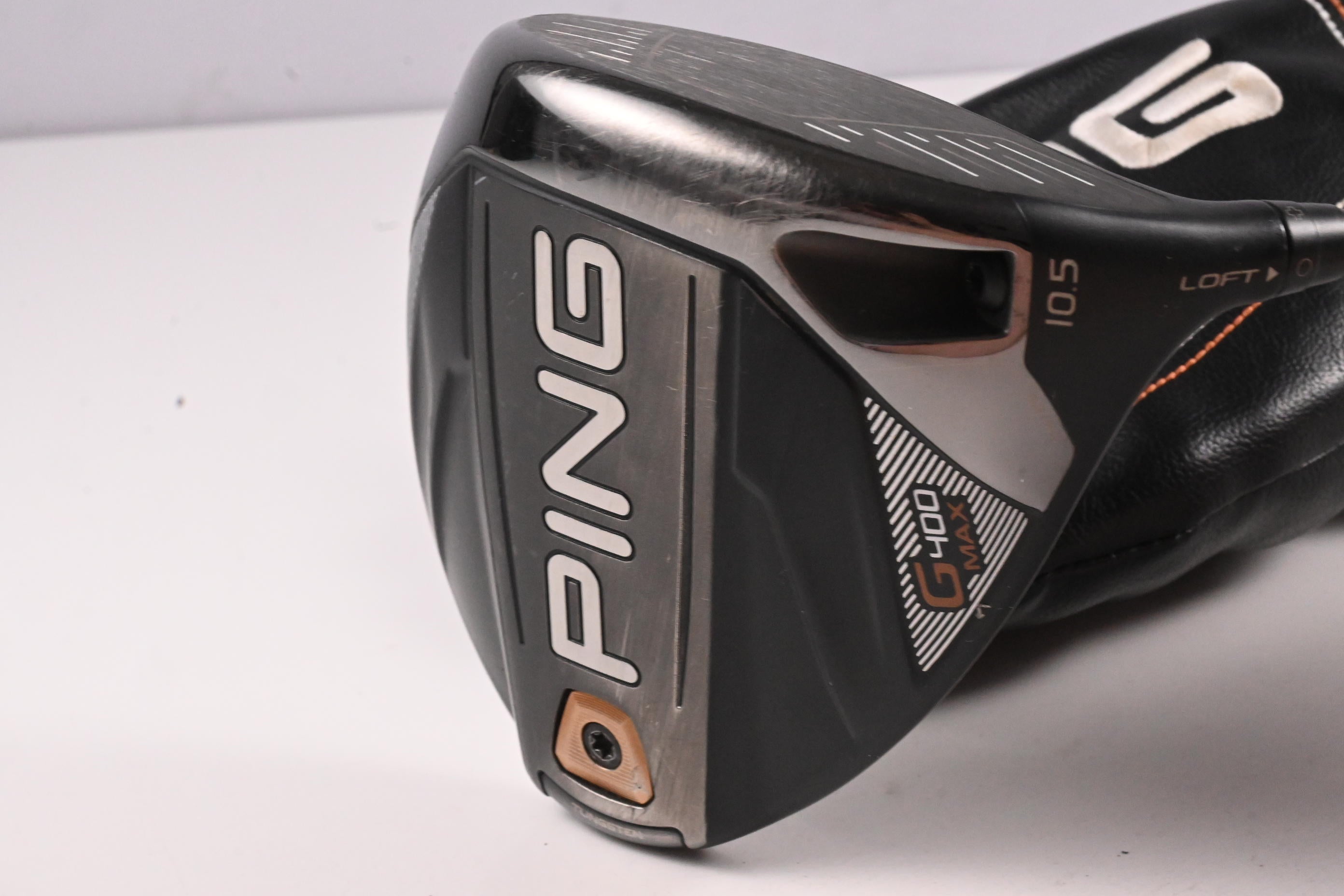 Ping G400 Max Driver / 10.5 Degree / Regular Flex Ping Alta CB 55 Shaft