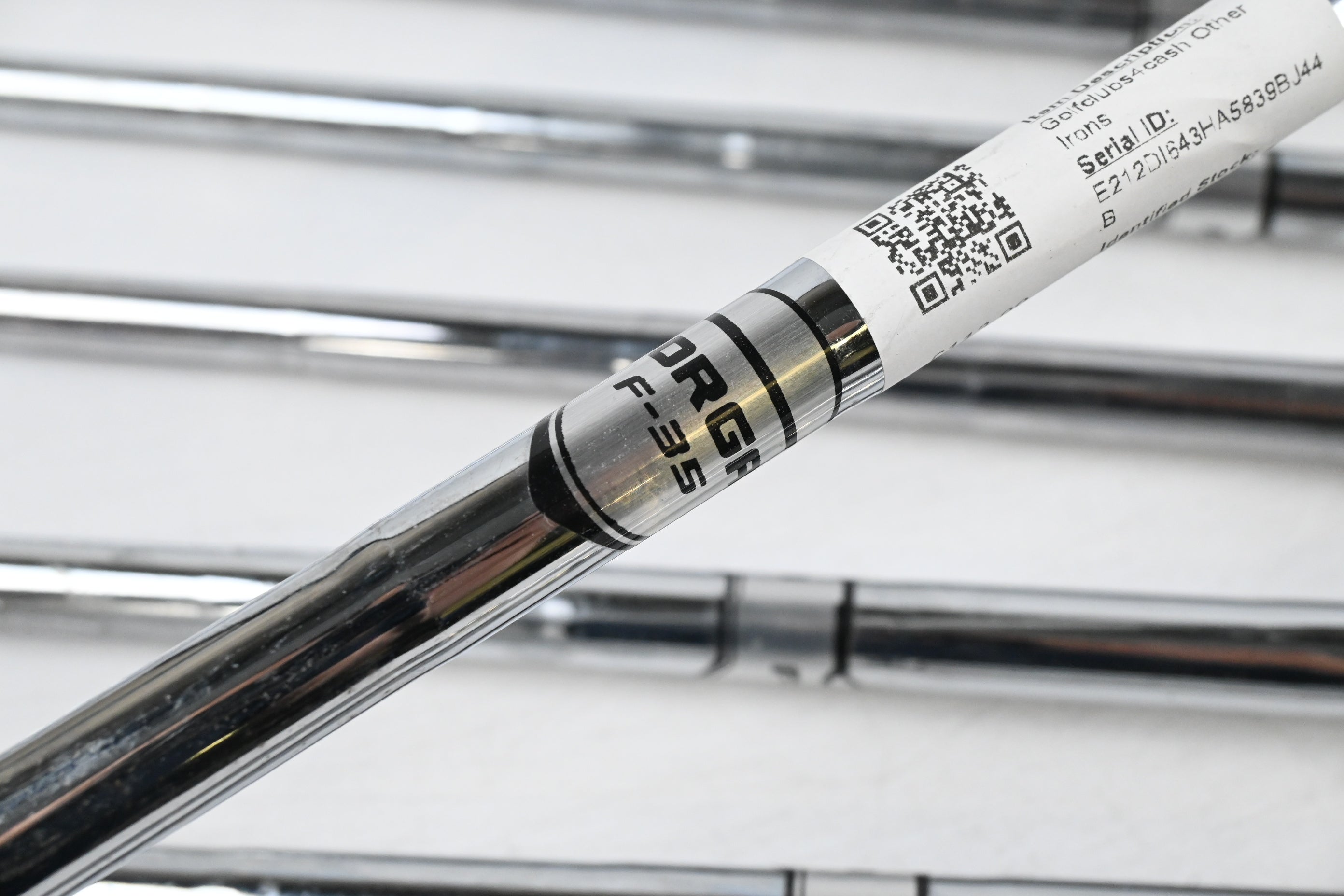 Forgan F-35 Hybrid Irons / 3-PW / Regular Flex Forgan F-35 Shafts