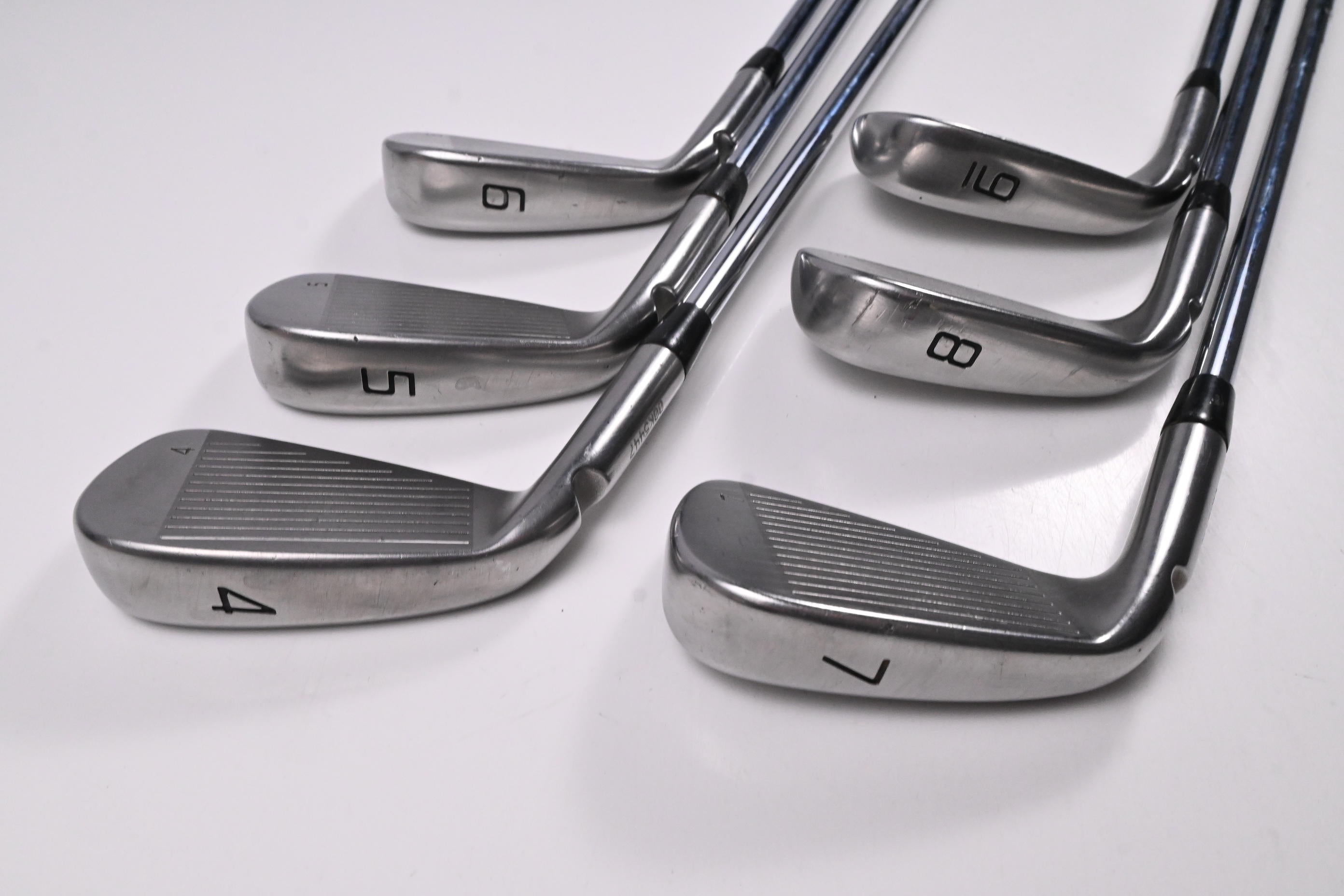 Ping i-Series E1 Irons / 4-9I / Black Dot / Stiff Flex Ping CFS Distance Shafts