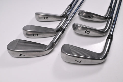 Ping i-Series E1 Irons / 4-9I / Black Dot / Stiff Flex Ping CFS Distance Shafts