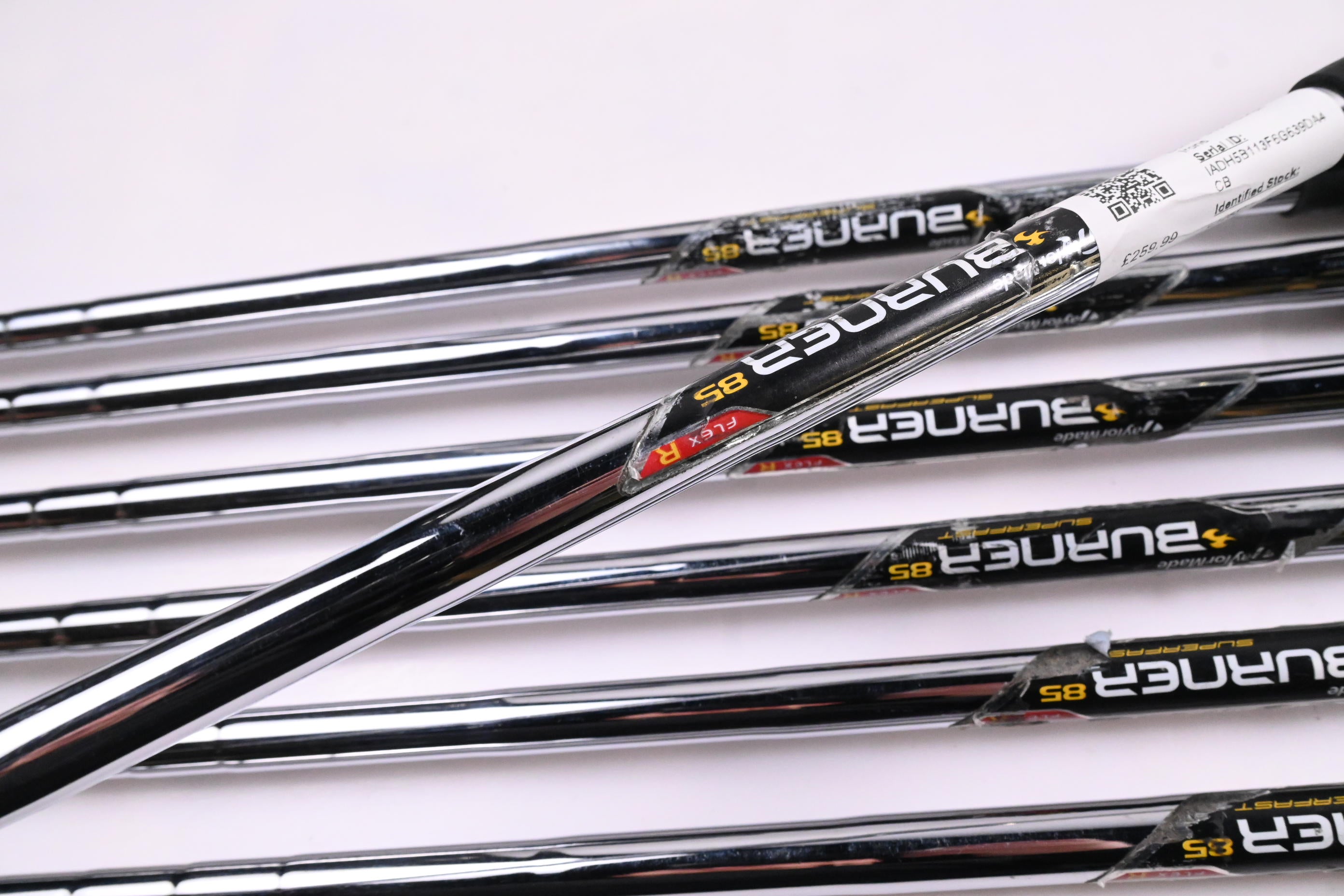 Taylormade Burner Superlaunch Irons / 4-PW / Regular Flex Taylormade 85 Shafts