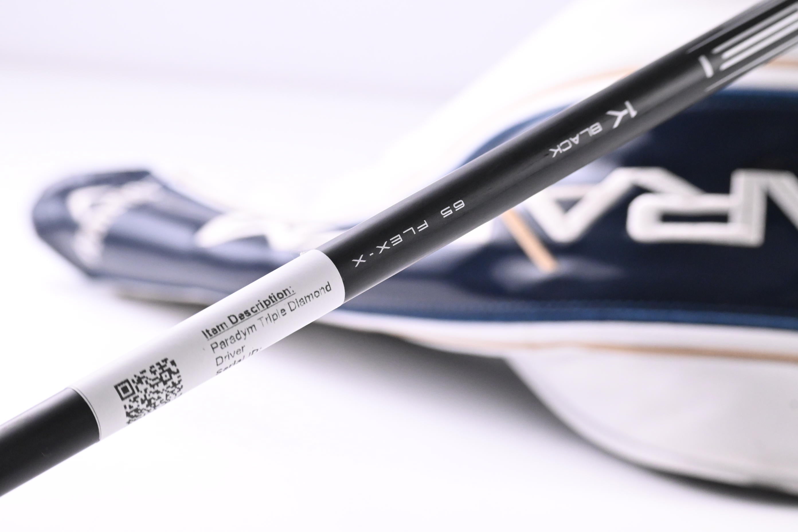Callaway Paradym Triple Diamond Driver / 9 Degree / X-Flex Tensei 1K Black 65
