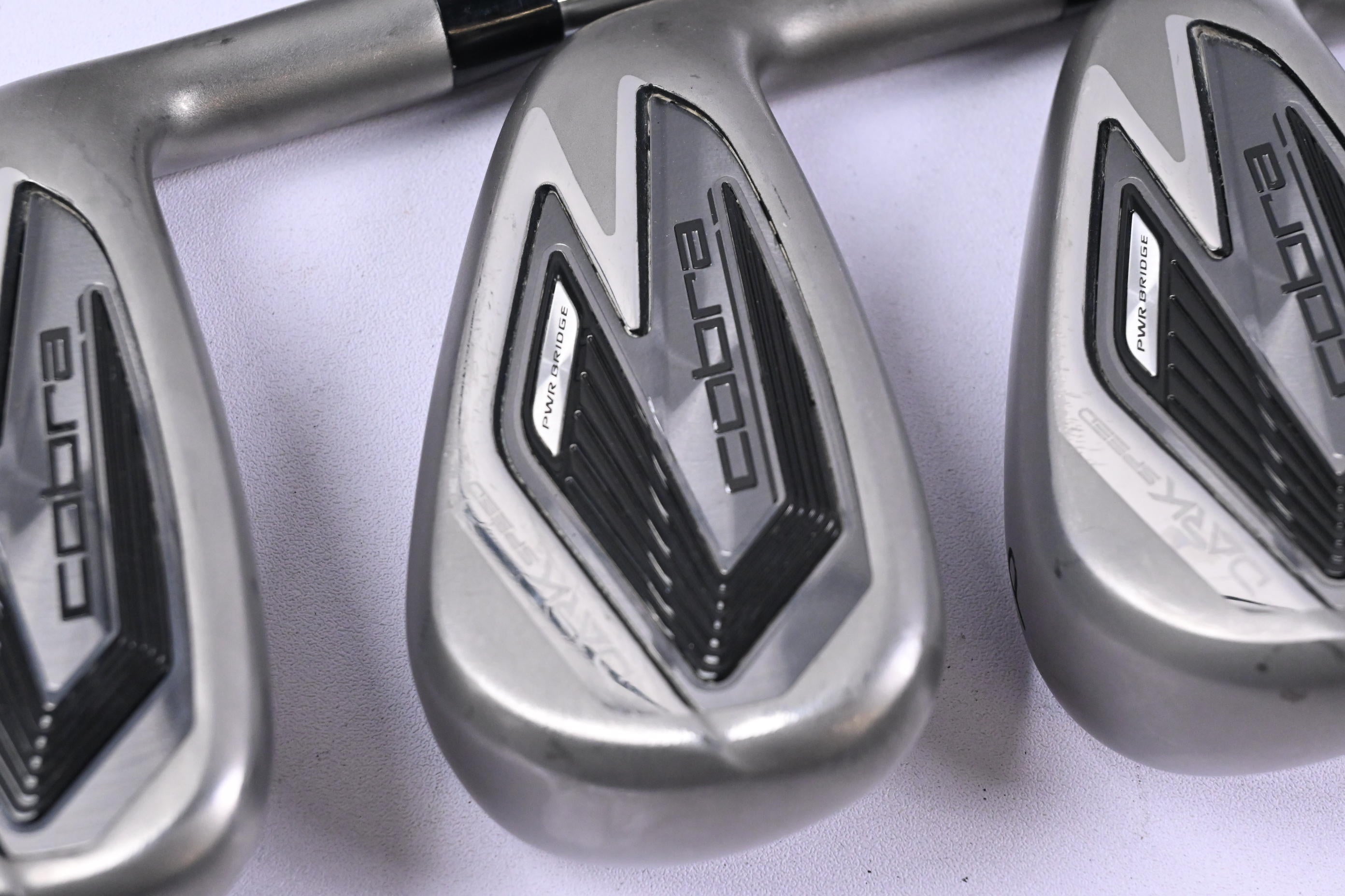 Cobra Darkspeed Irons / 6-PW+GW / Regular Flex KBS Tour Lite Shafts