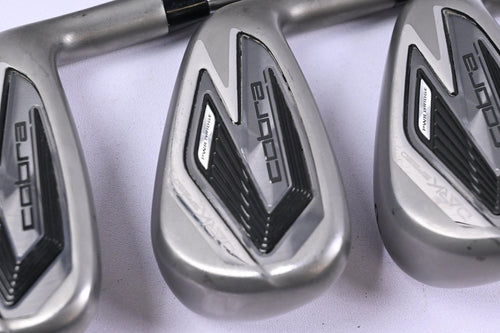 Cobra Darkspeed Irons / 6-PW+GW / Regular Flex KBS Tour Lite Shafts