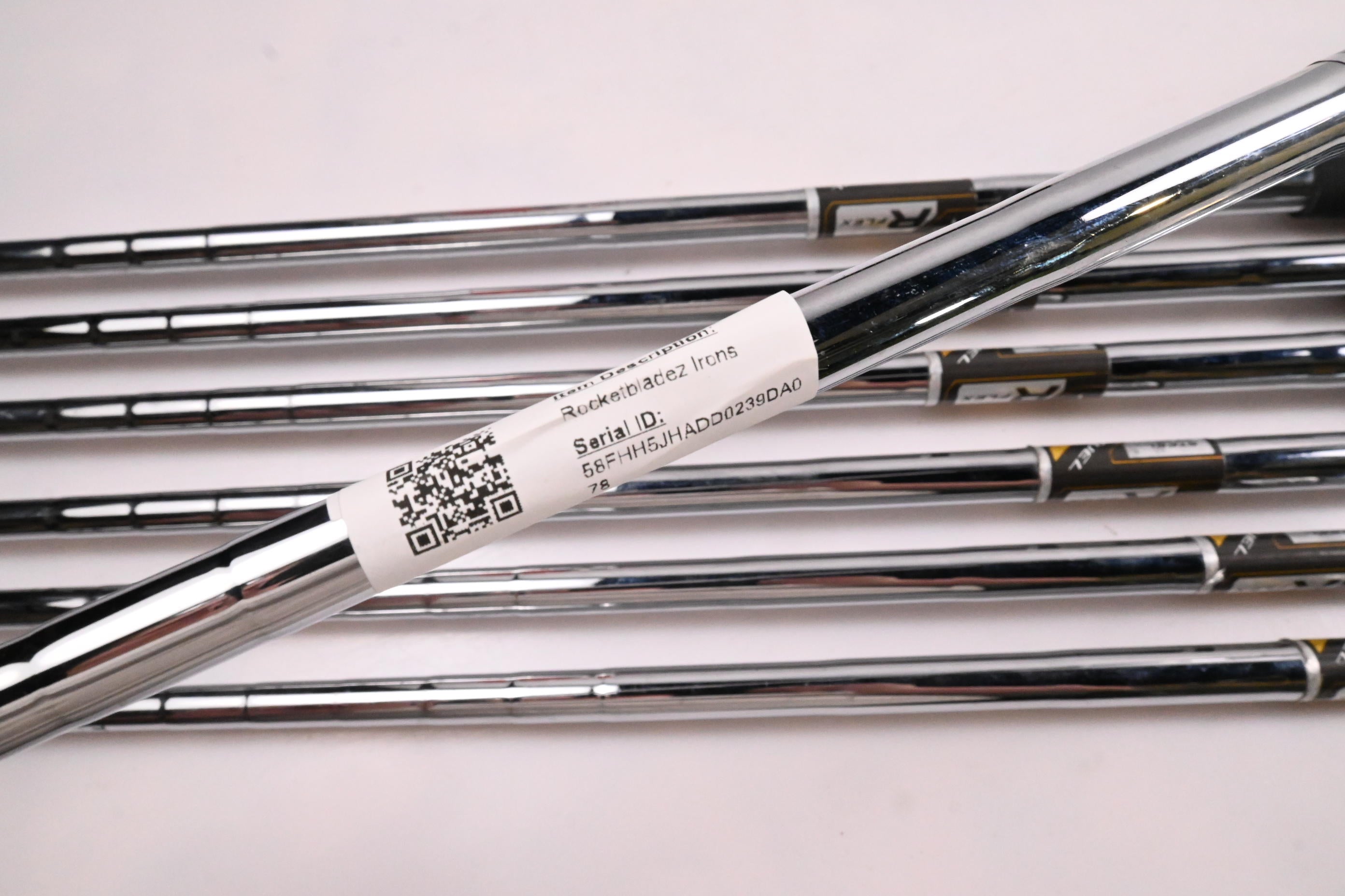 Taylormade Rocketbladez Irons / 4-PW / Regular Flex RocketFuel Shafts