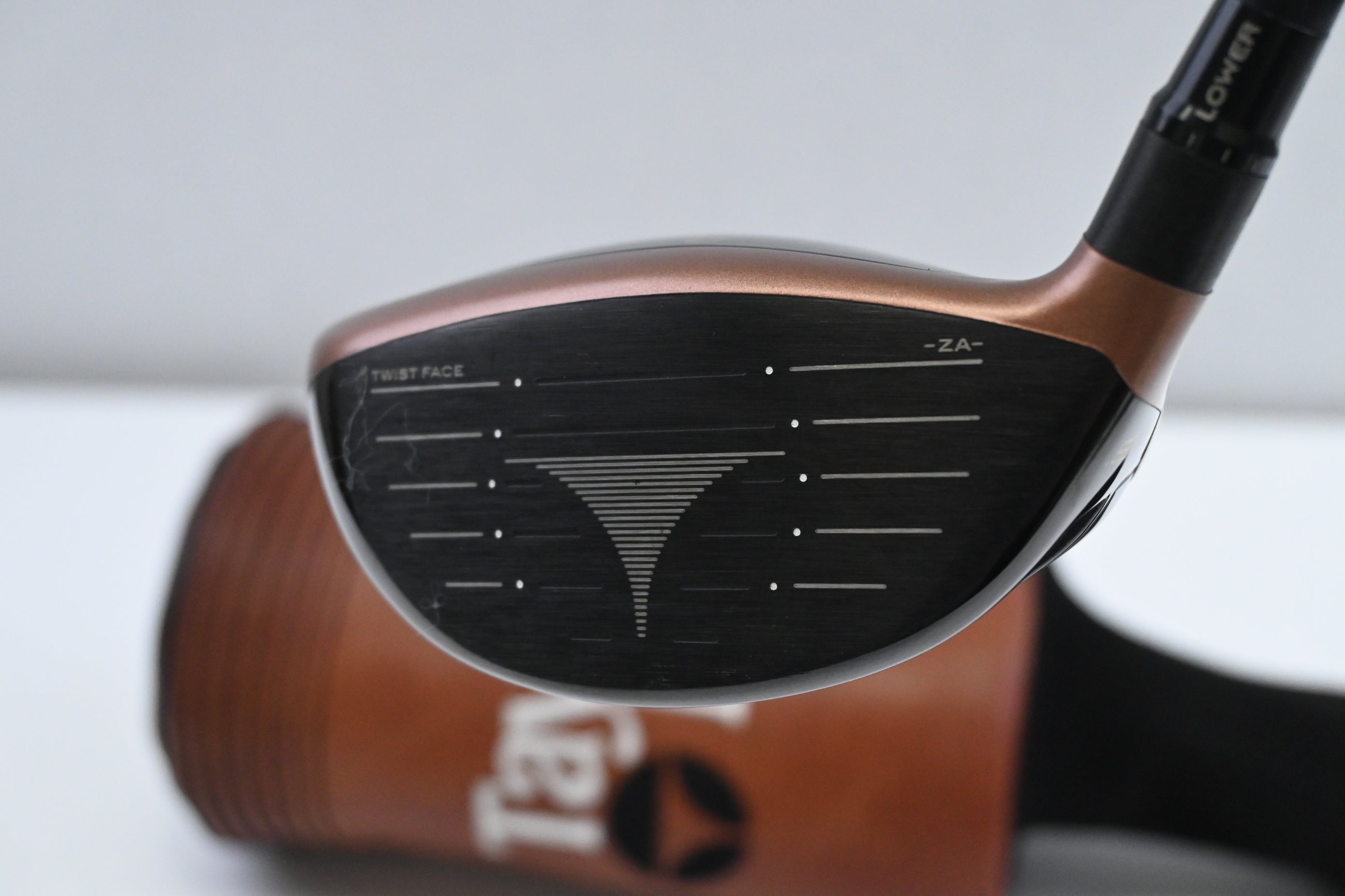 Taylormade BRNR Copper Mini Driver / 11.5 Degree / X Flex HZRDUS Blackout 60